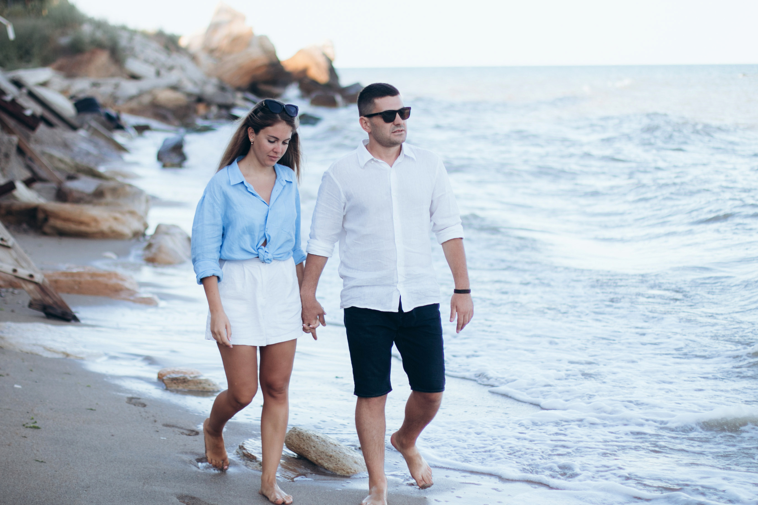 Vita and Mykhailo. Photographer Andrey Nekrasov