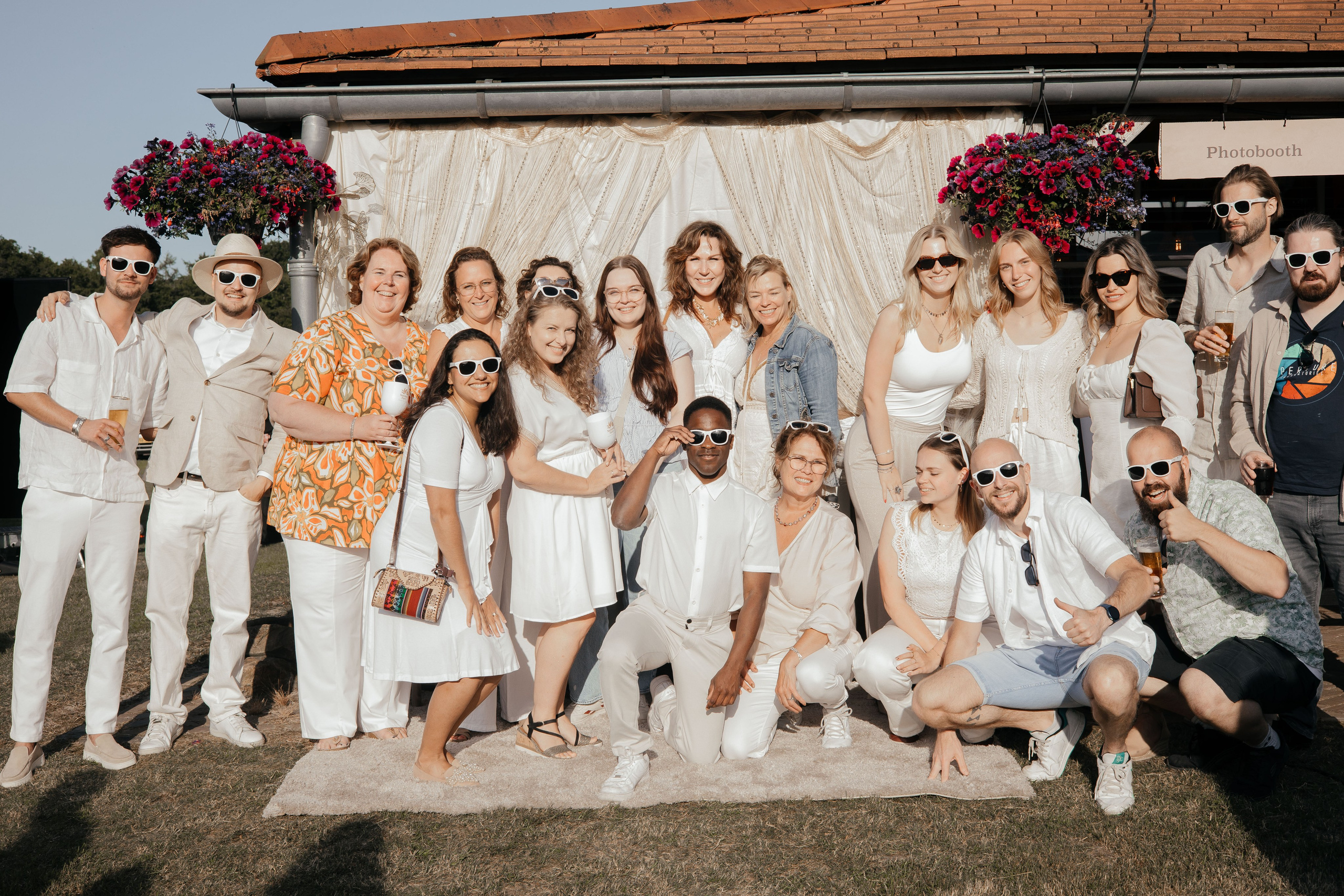 Summer party. Photographer Andrey Nekrasov