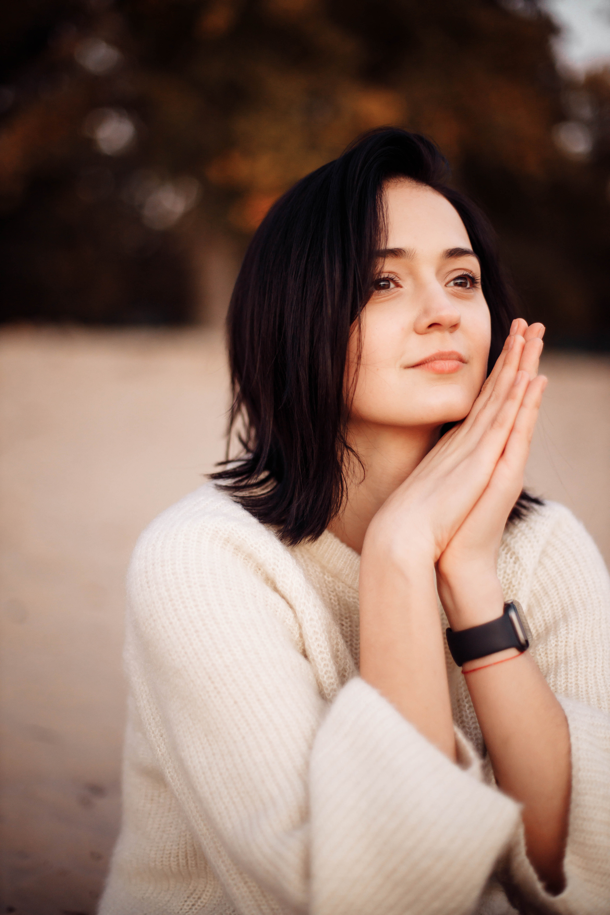 Melania. Photographer Andrey Nekrasov