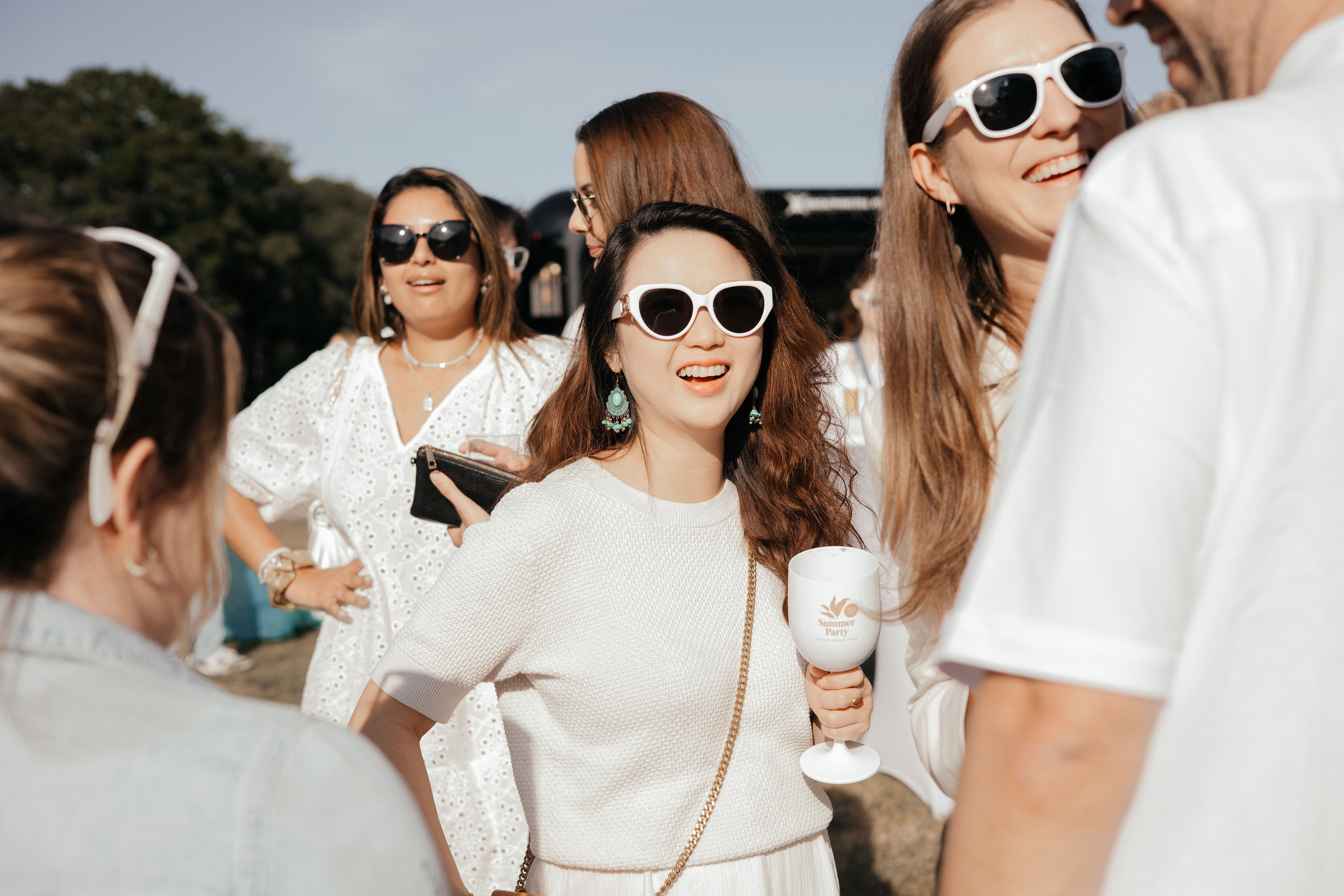 Summer party. Photographer Andrey Nekrasov