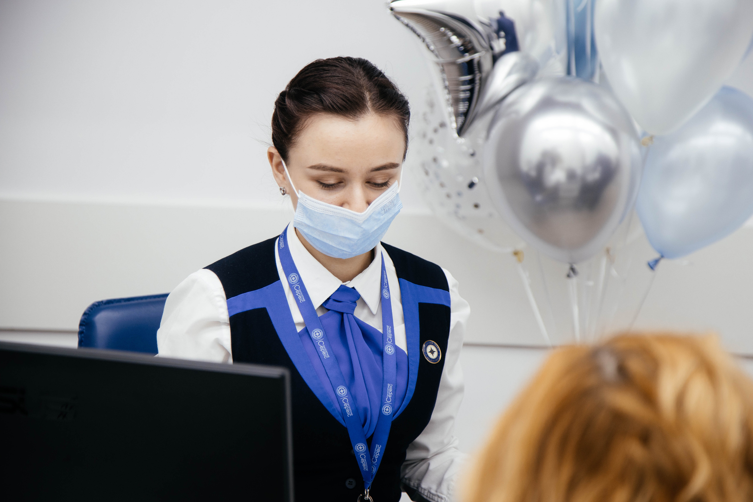 Passport service. Photographer Andrey Nekrasov