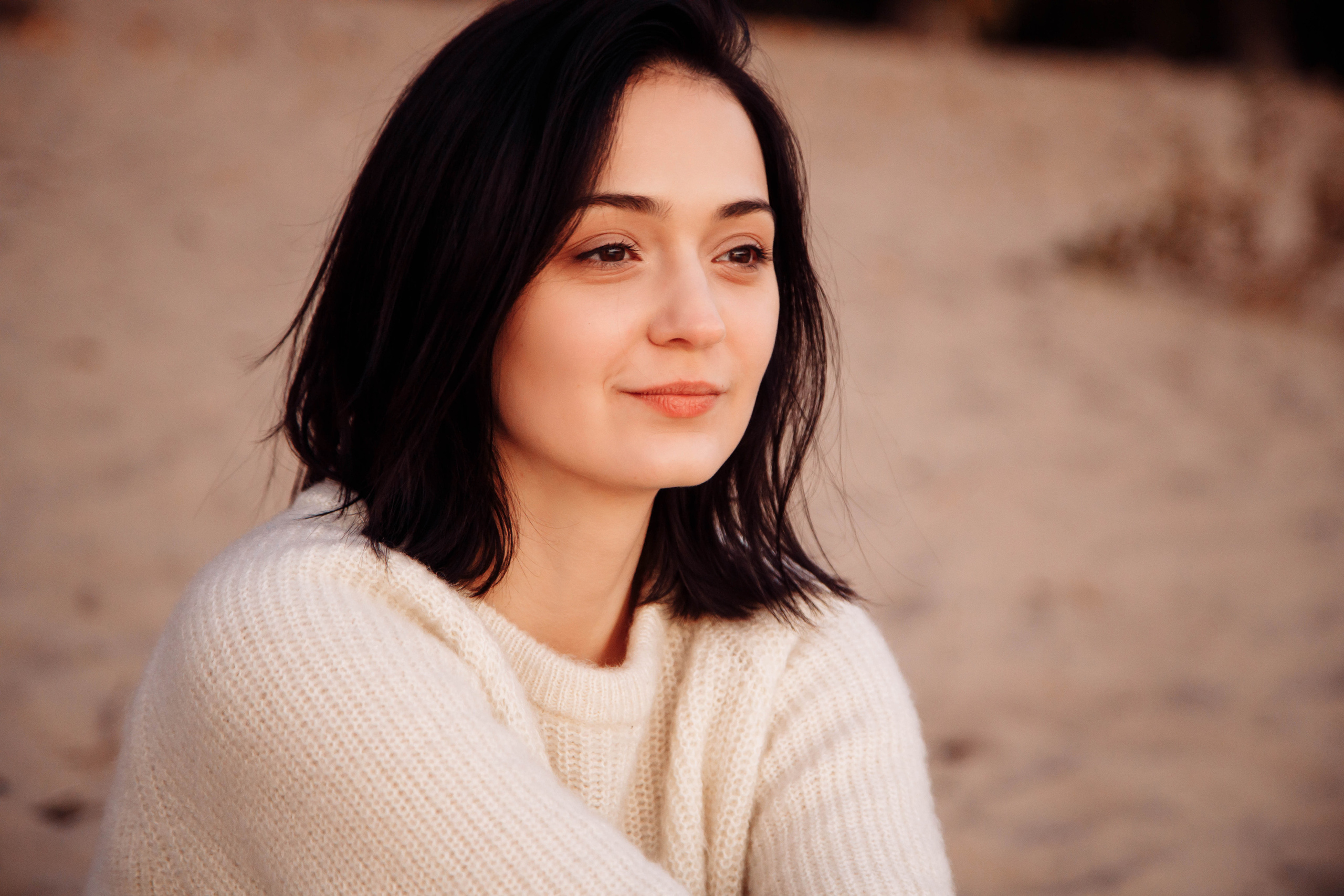 Melania. Photographer Andrey Nekrasov