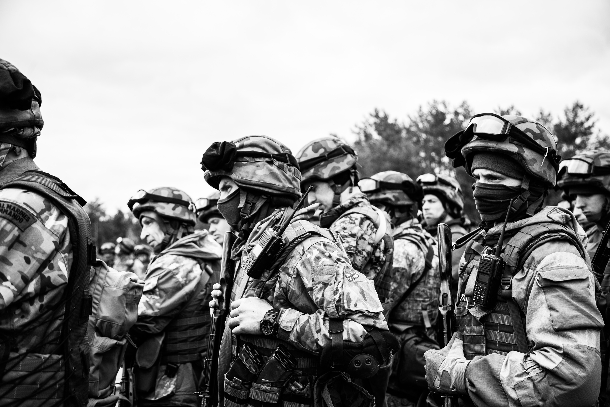 UA ARMY. Photographer Andrey Nekrasov