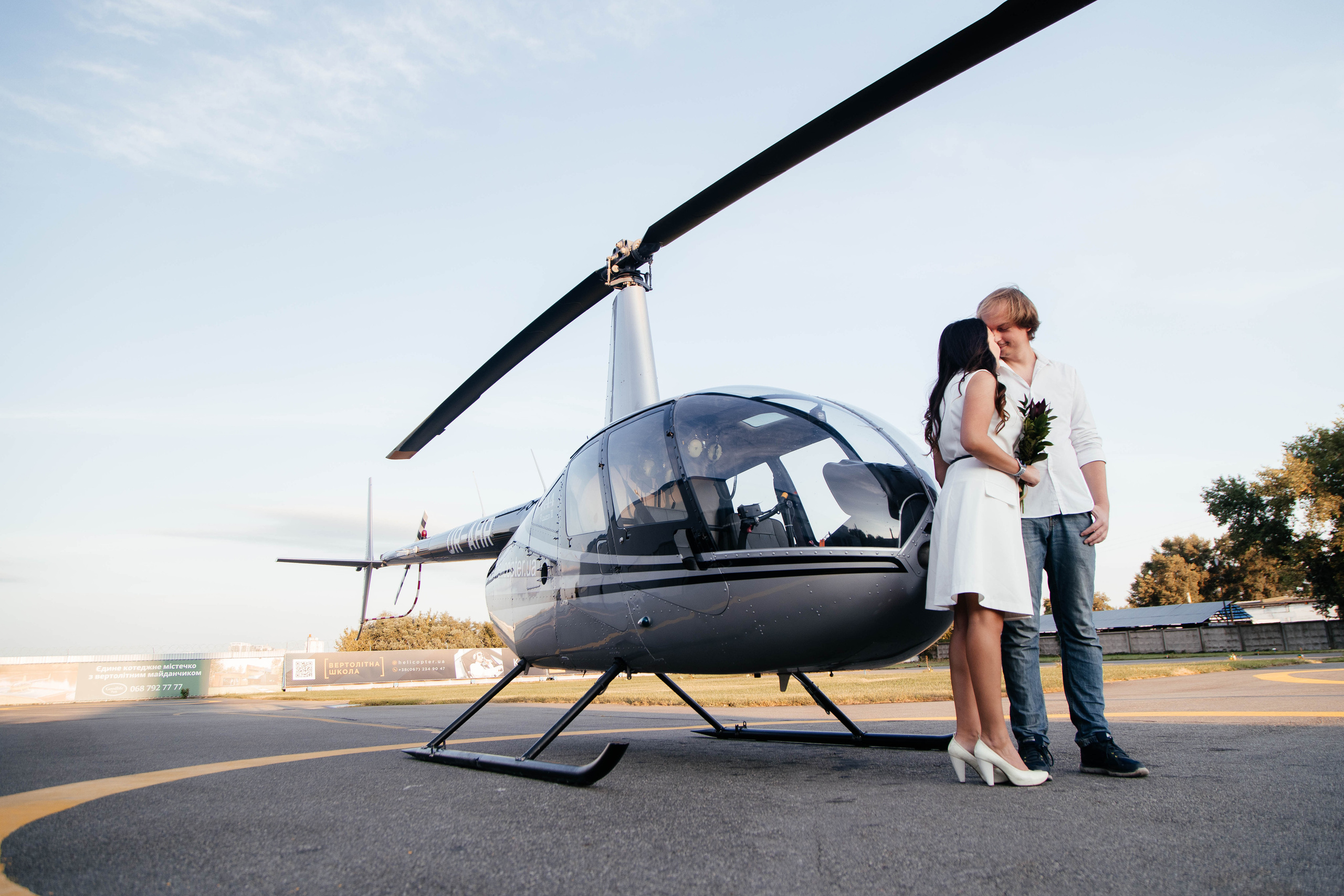 Anastasia and Dmytro. Photographer Andrey Nekrasov