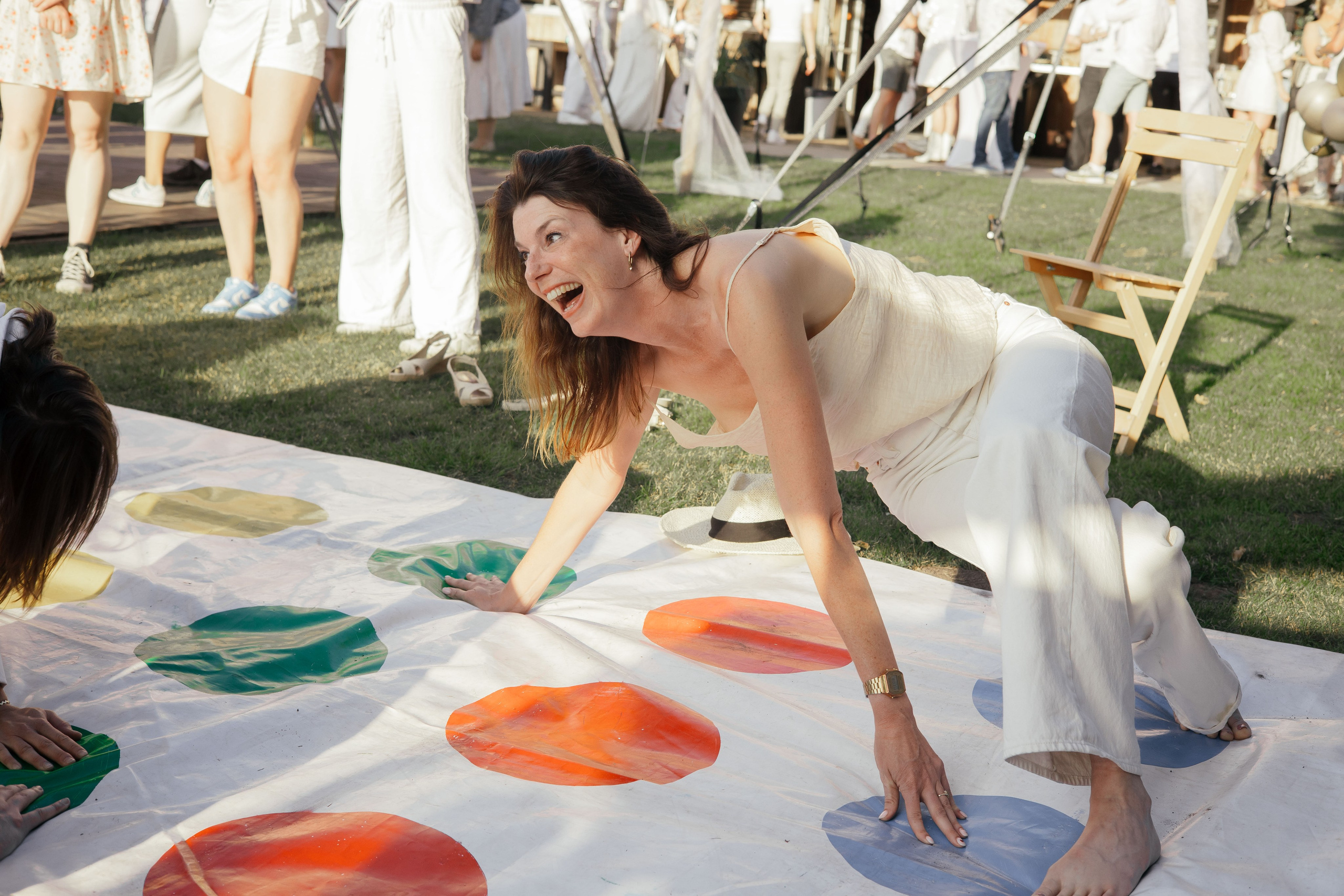 Summer party. Photographer Andrey Nekrasov