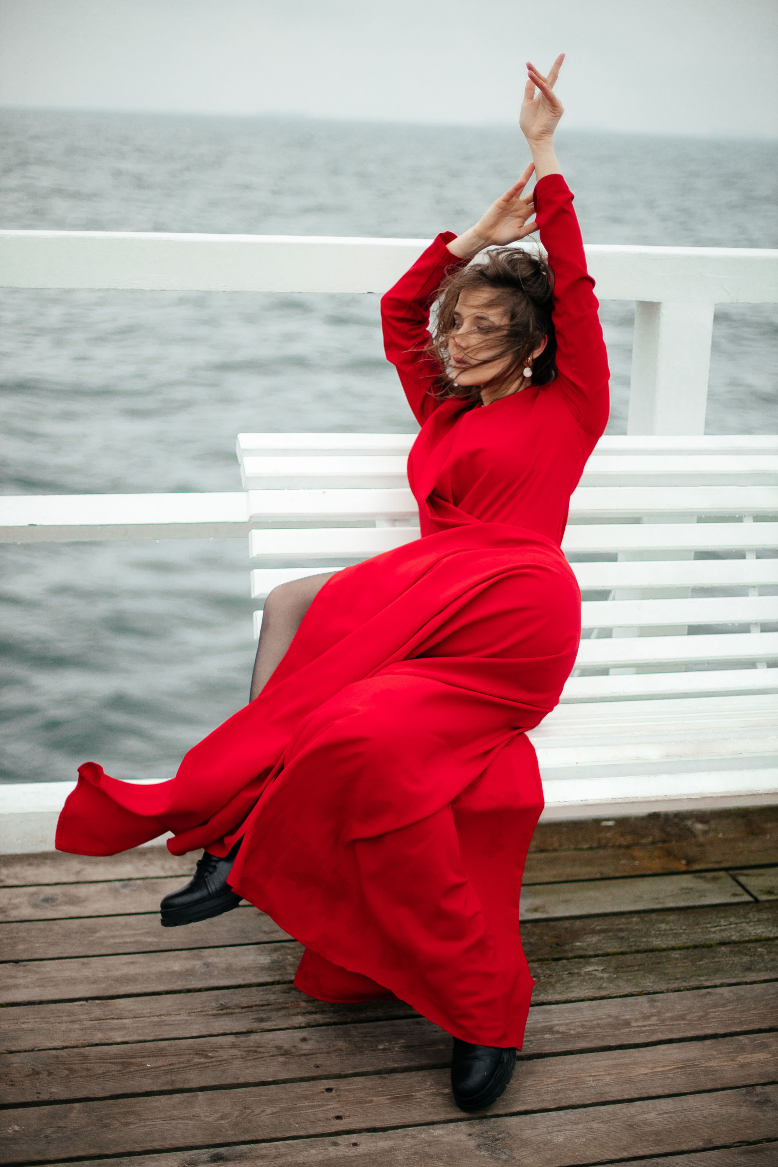 RED&BLACK. Photographer Andrey Nekrasov