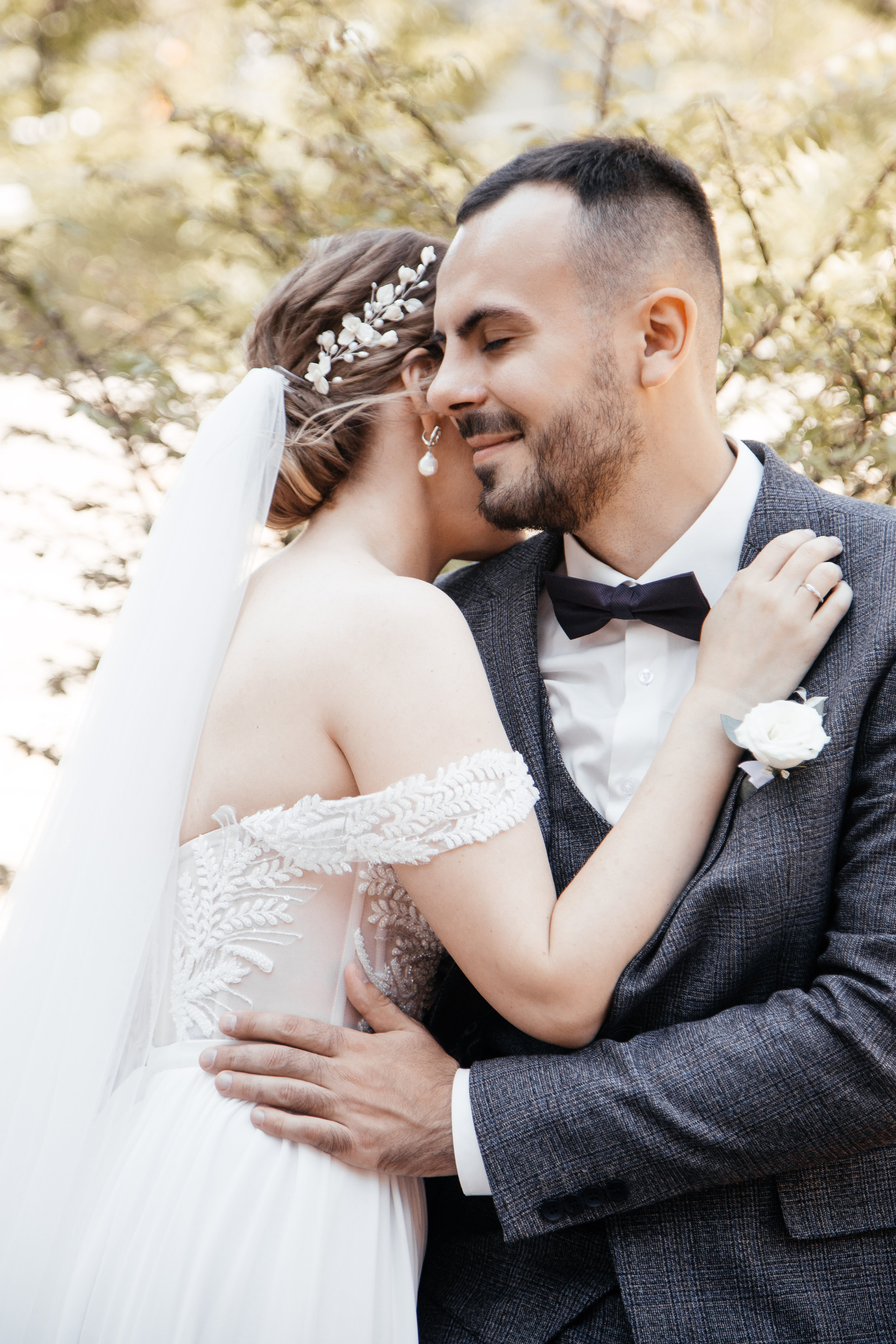 Olga and Maxim. Photographer Andrey Nekrasov