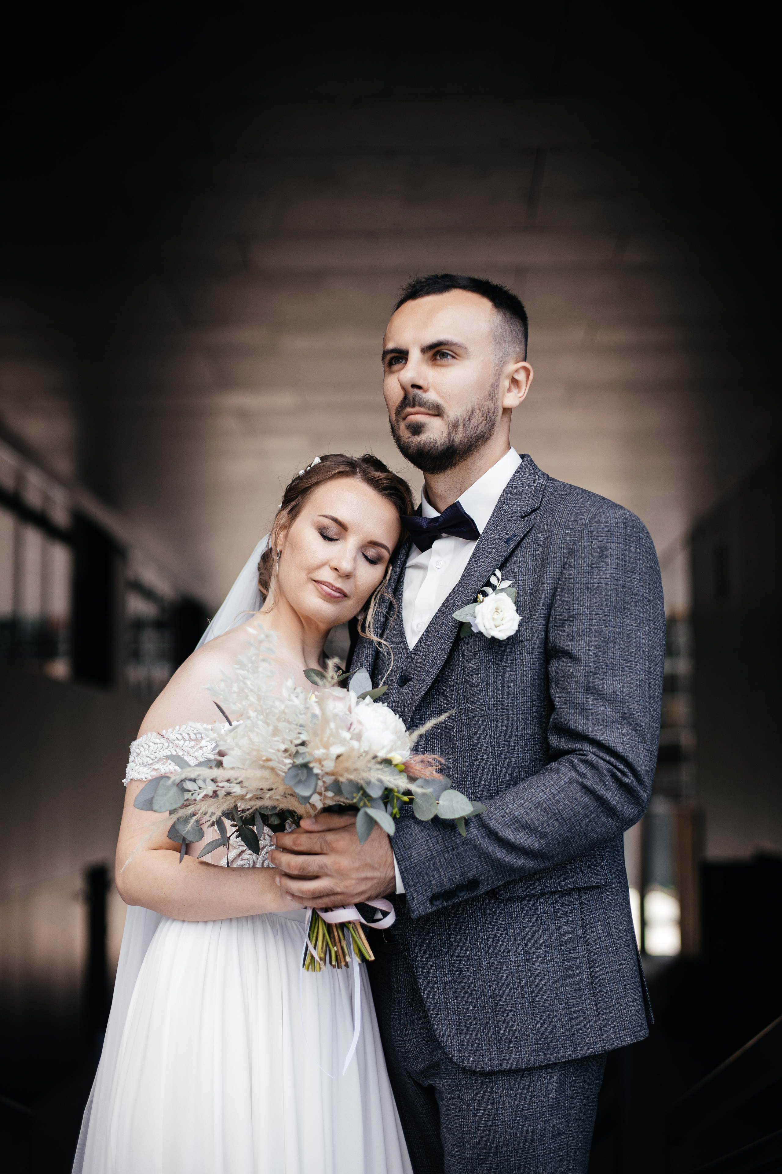 Olga and Maxim. Photographer Andrey Nekrasov