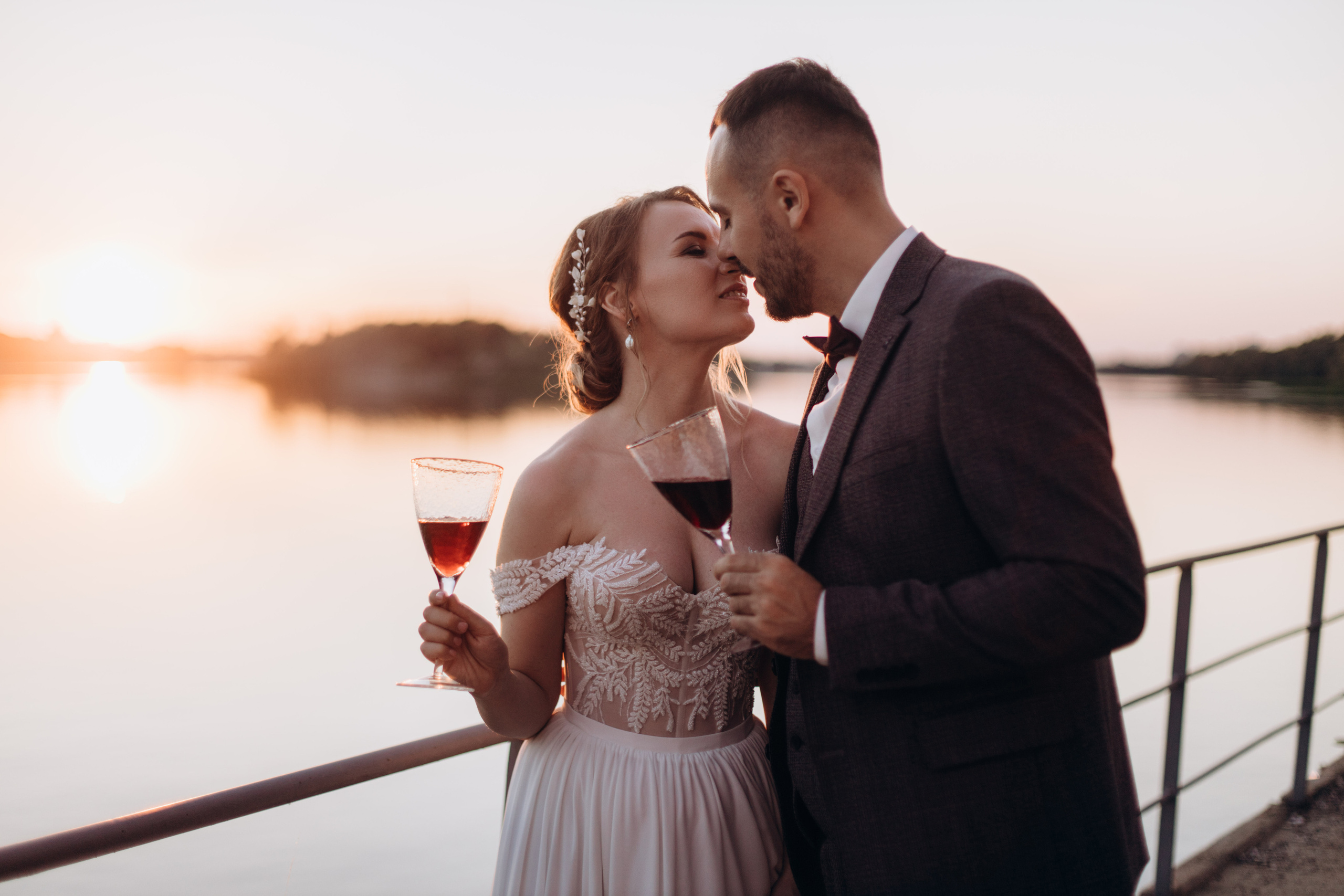 Olga and Maxim. Photographer Andrey Nekrasov