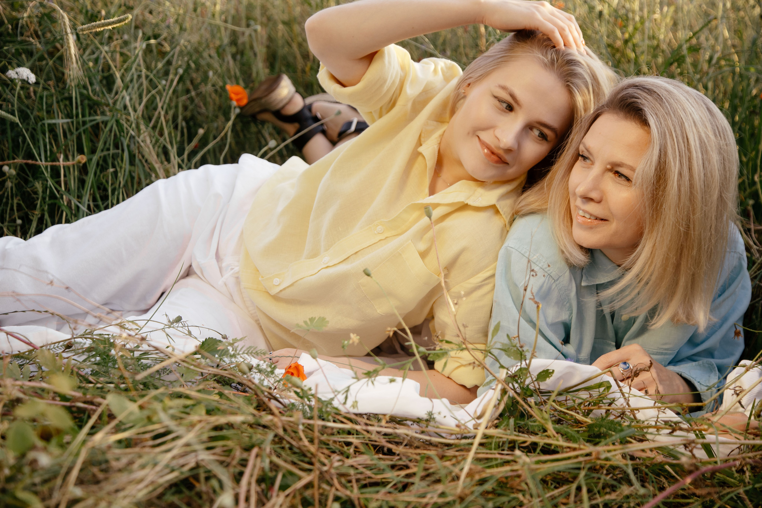 Natilia and Maria. Photographer Andrey Nekrasov