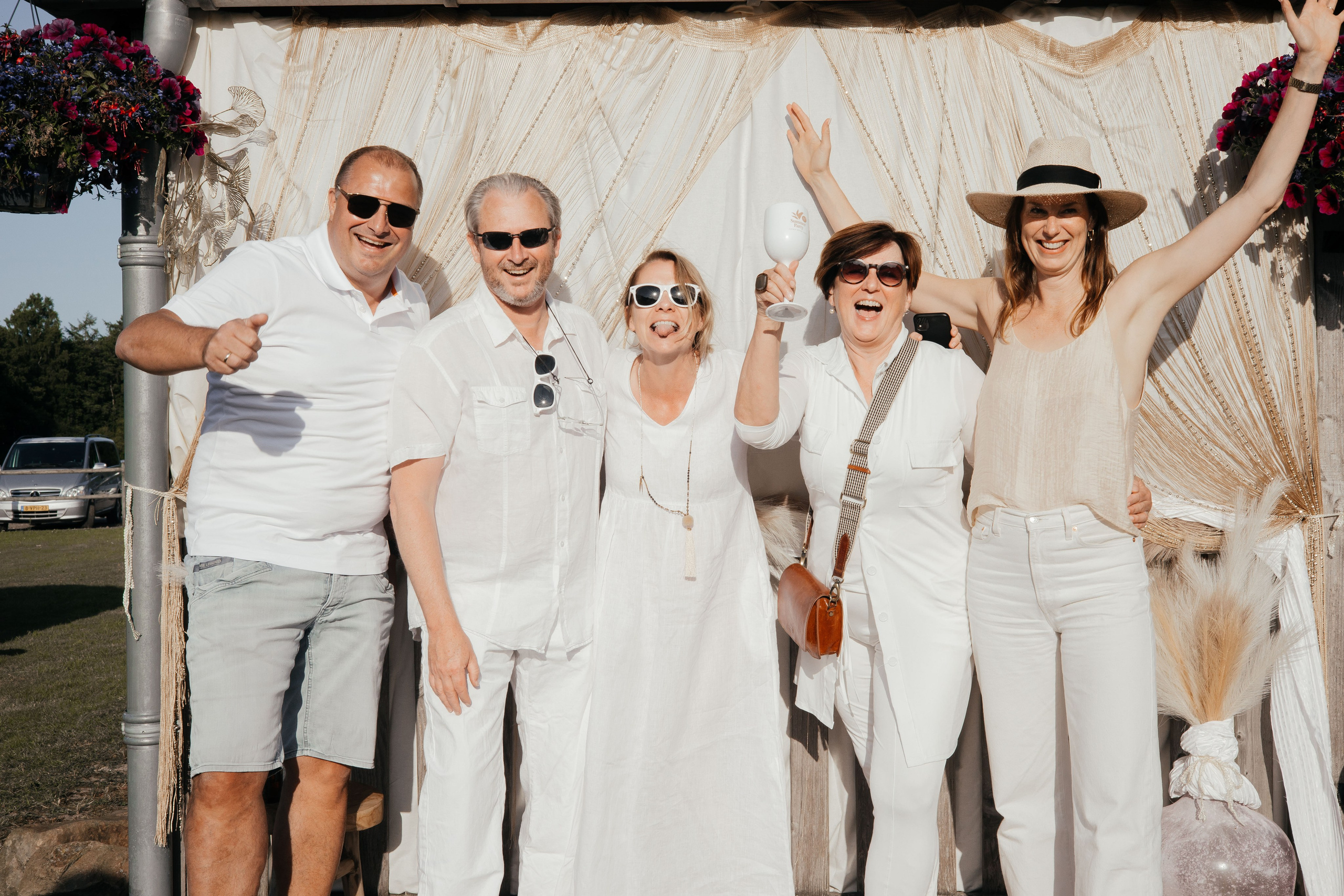 Summer party. Photographer Andrey Nekrasov