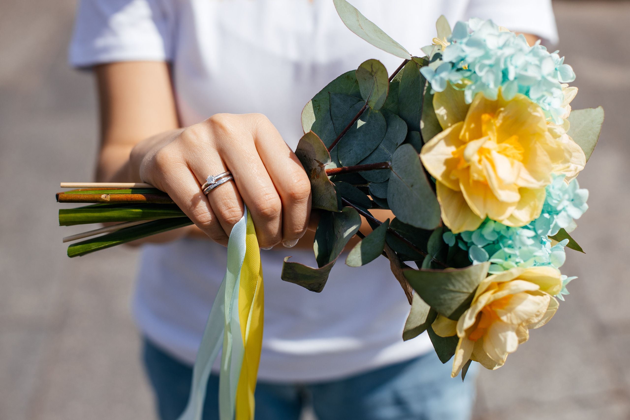 Oleksandr and Khrystyna. Photographer Andrey Nekrasov
