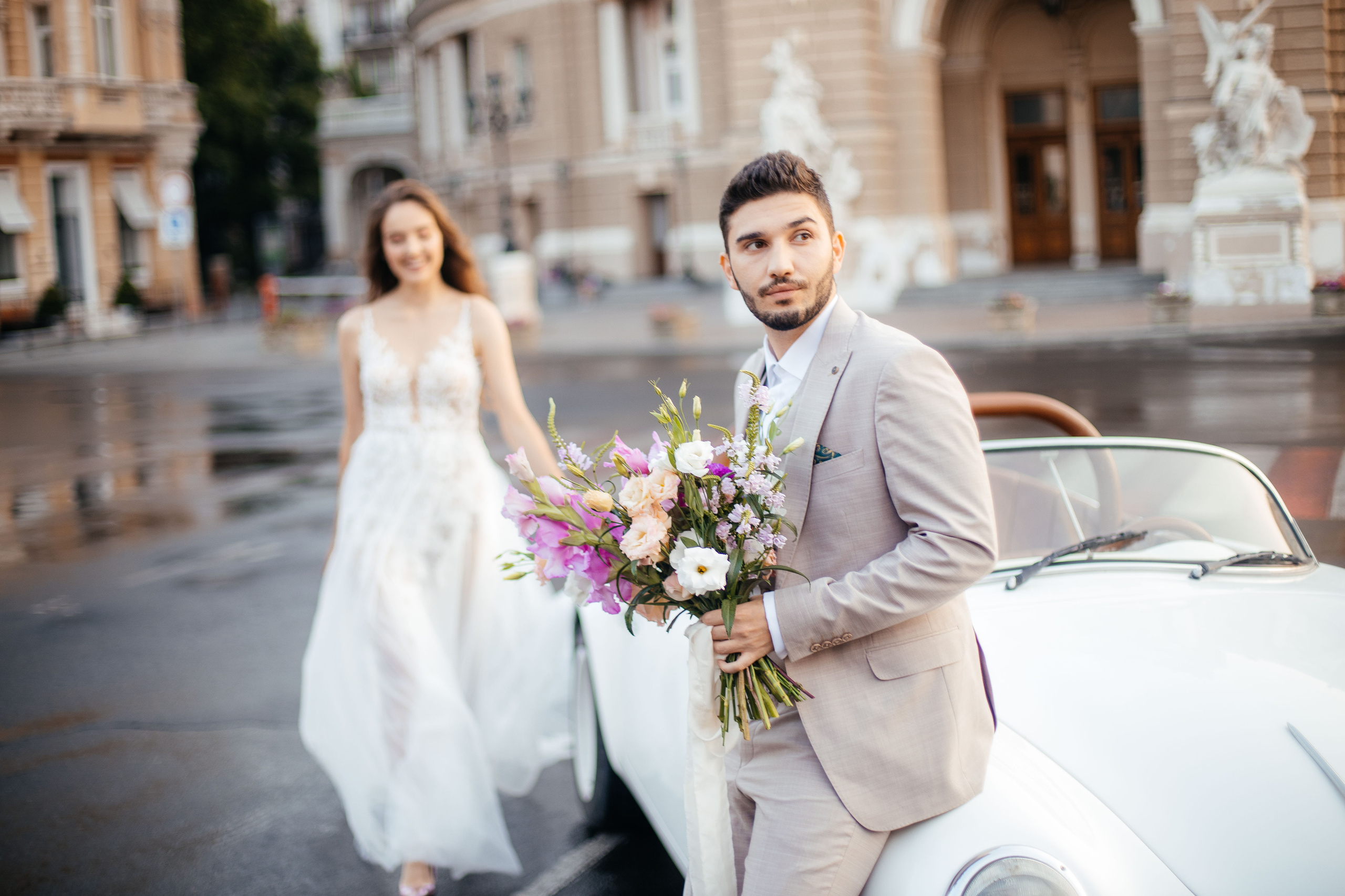 Красивая свадьба в Одессе, фотограф Некрасов Андрей