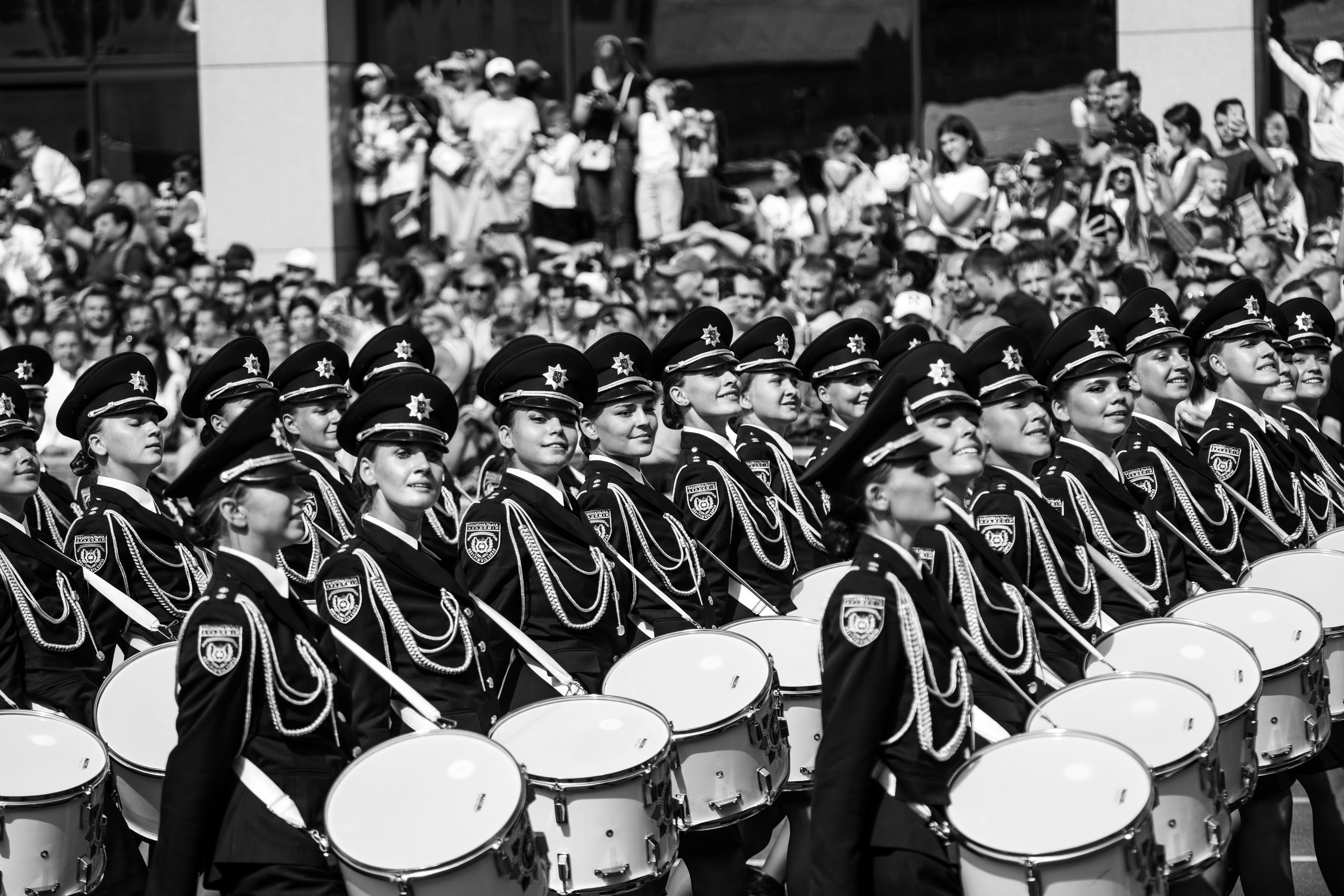 Military parade 2021. Photographer Andrey Nekrasov