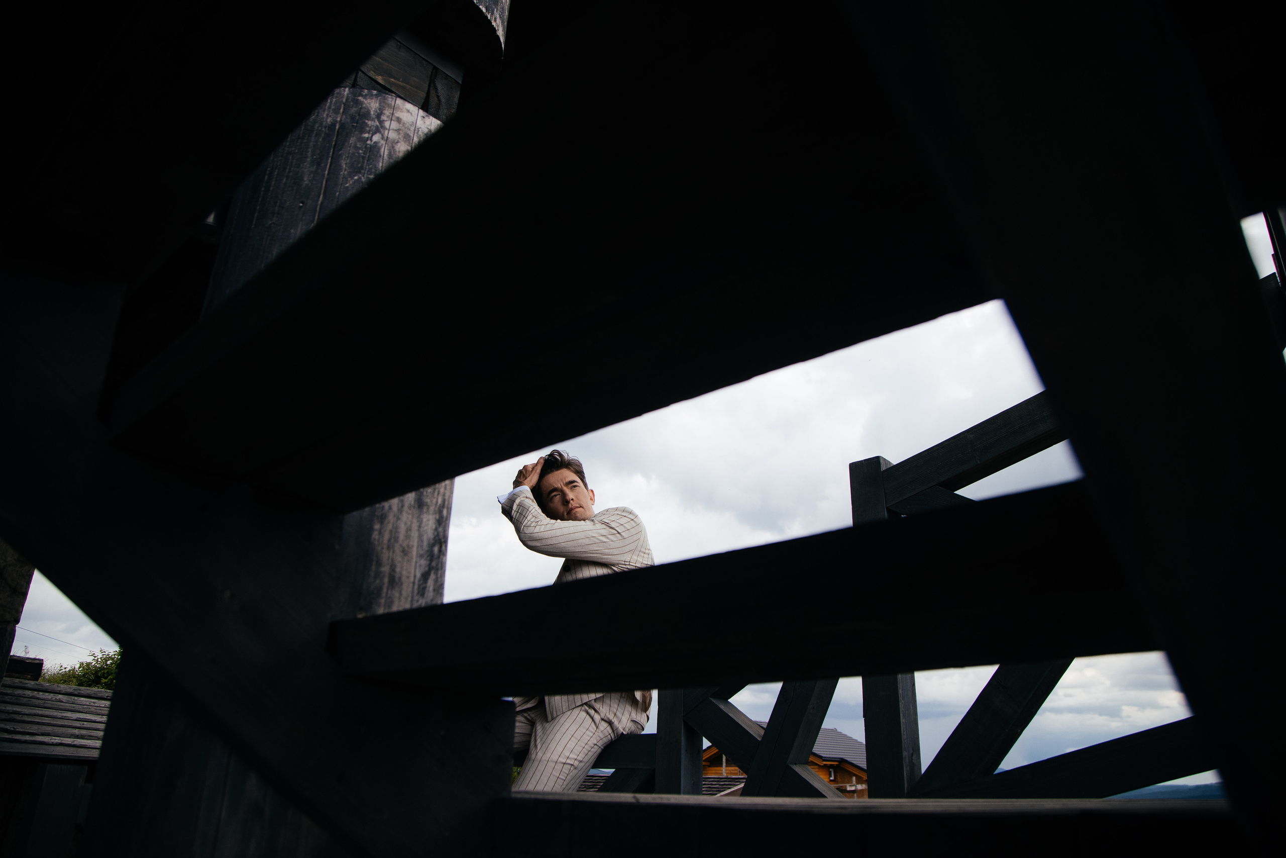 Elena and Alexander. Photographer Andrey Nekrasov