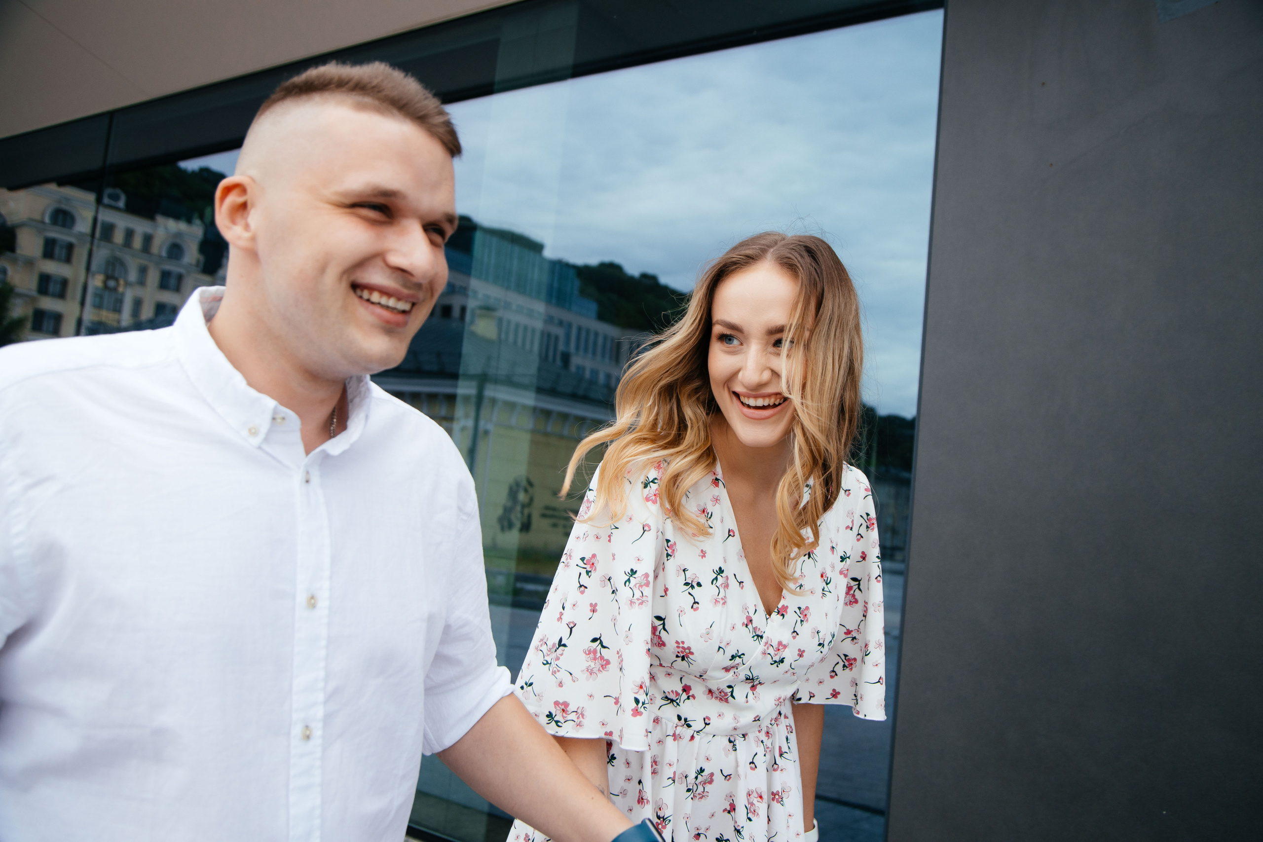 Artem and Victoria. Photographer Andrey Nekrasov