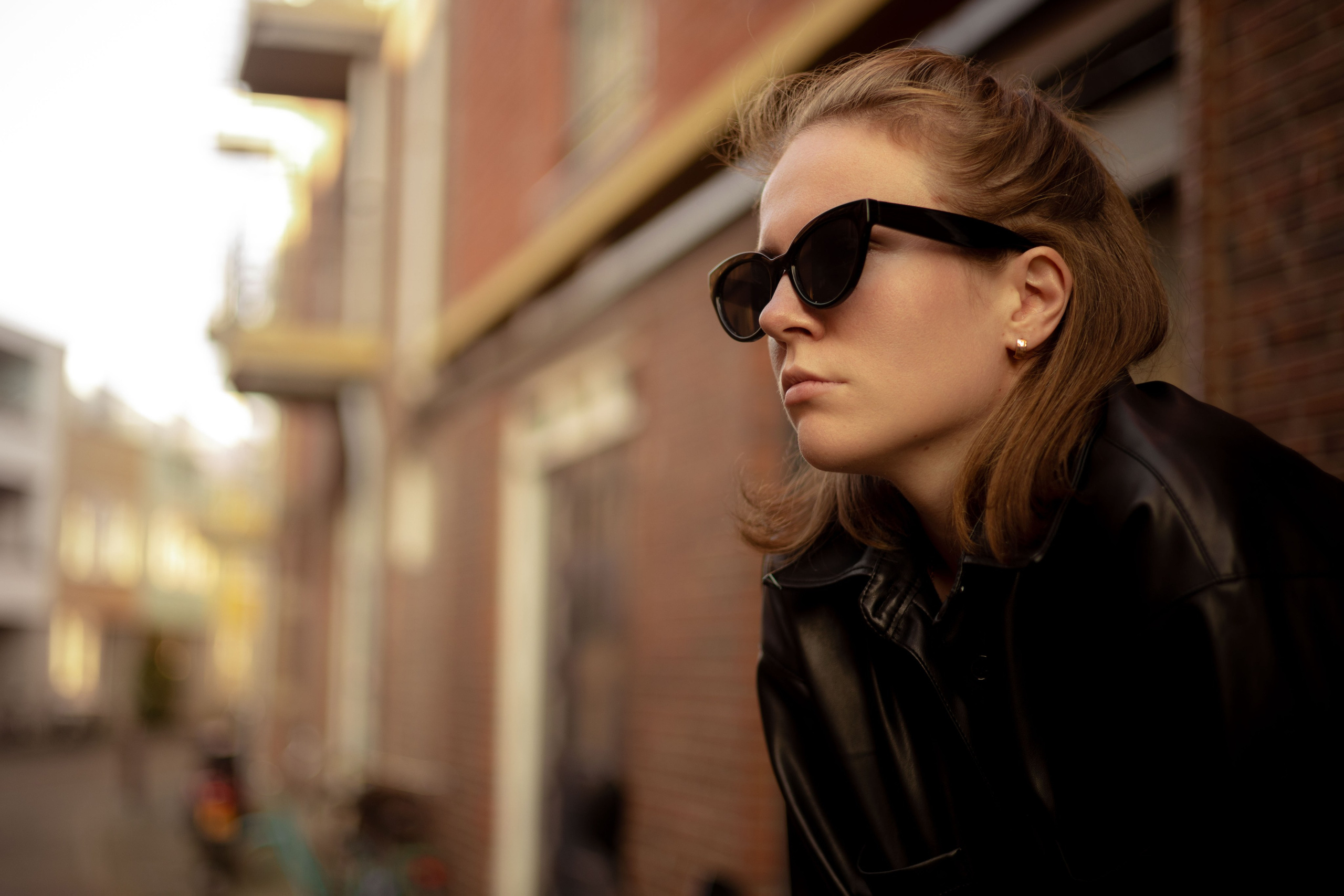 Portrait. Photographer Andrey Nekrasov