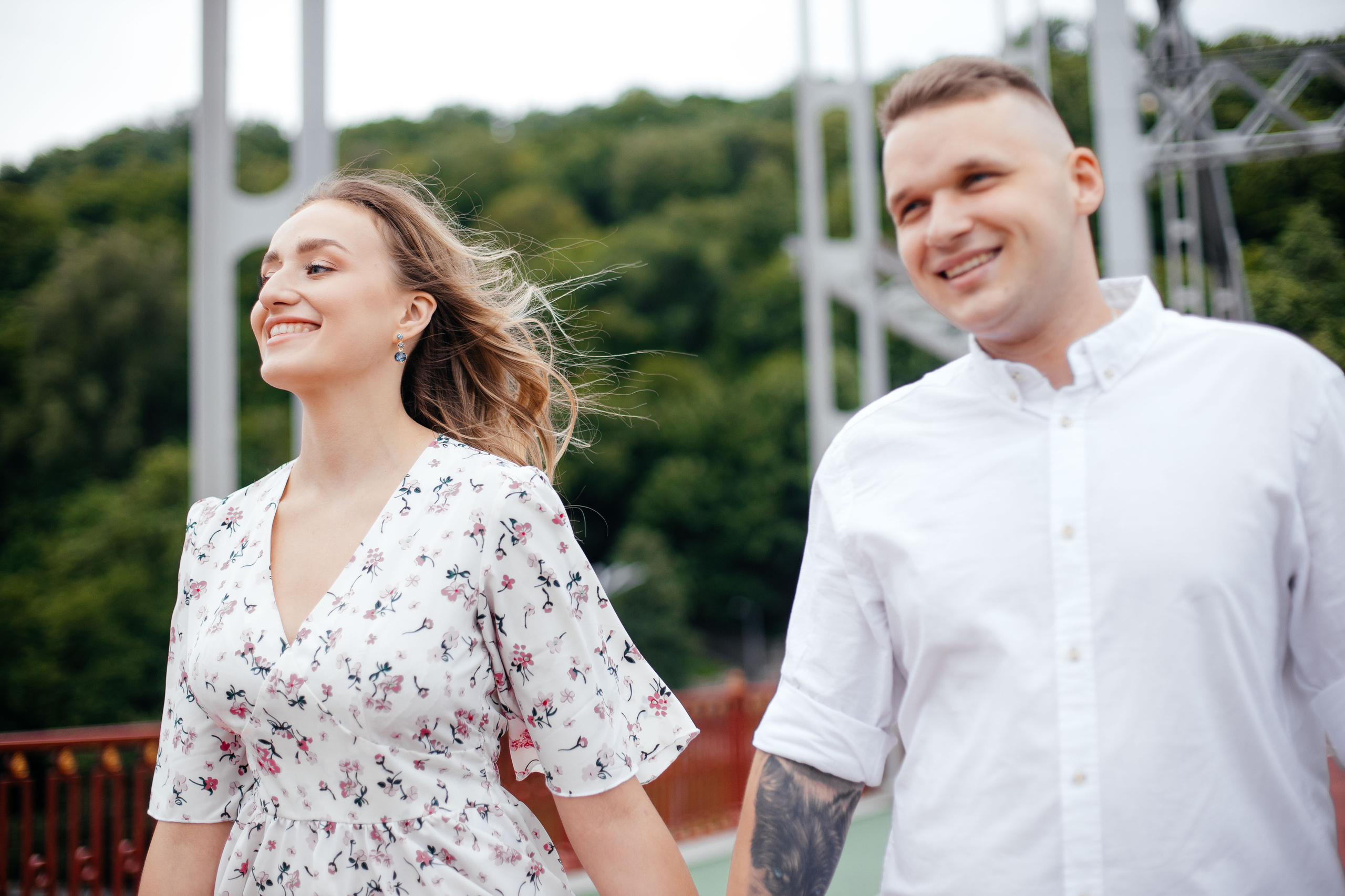 Artem and Victoria. Photographer Andrey Nekrasov