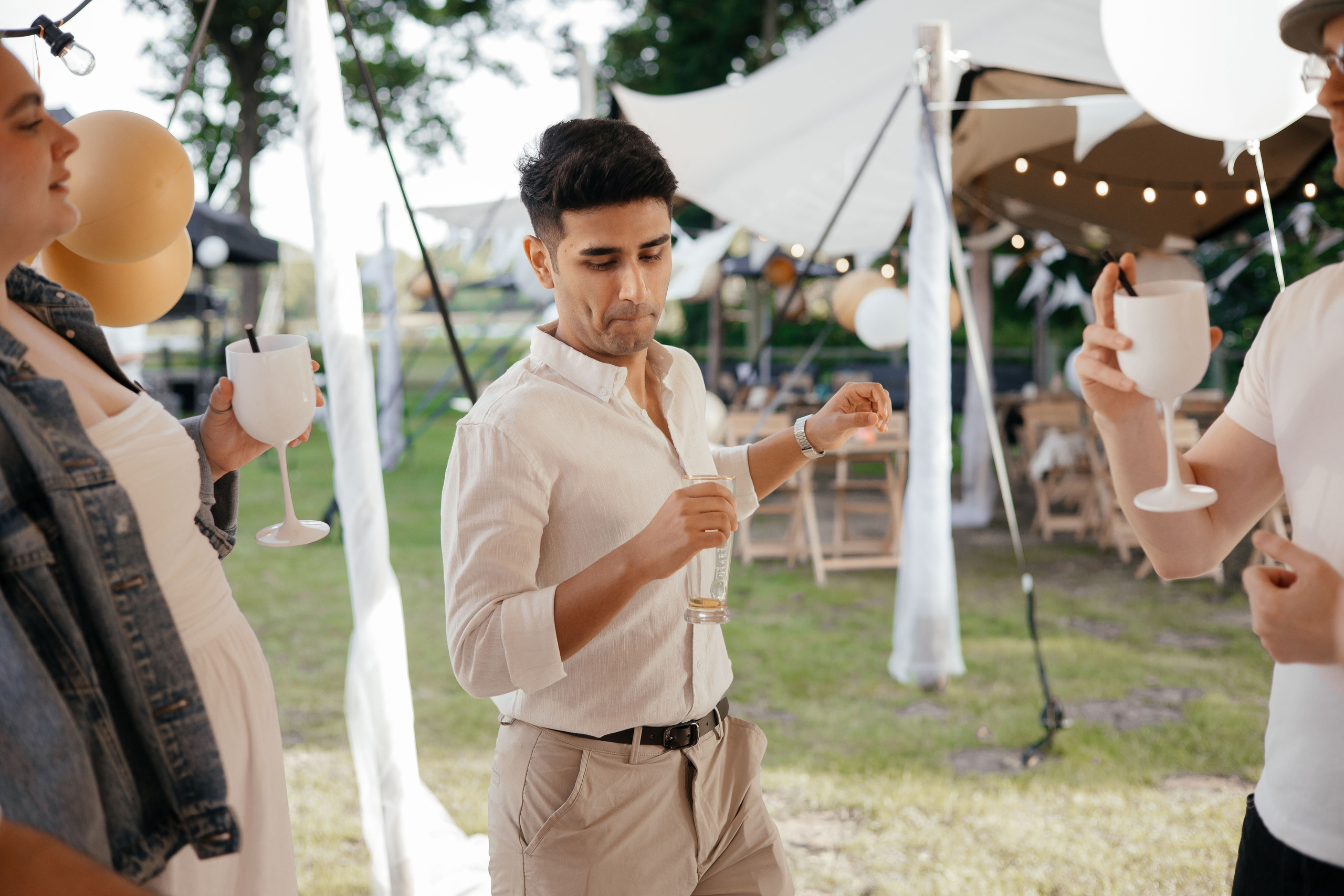 Summer party. Photographer Andrey Nekrasov