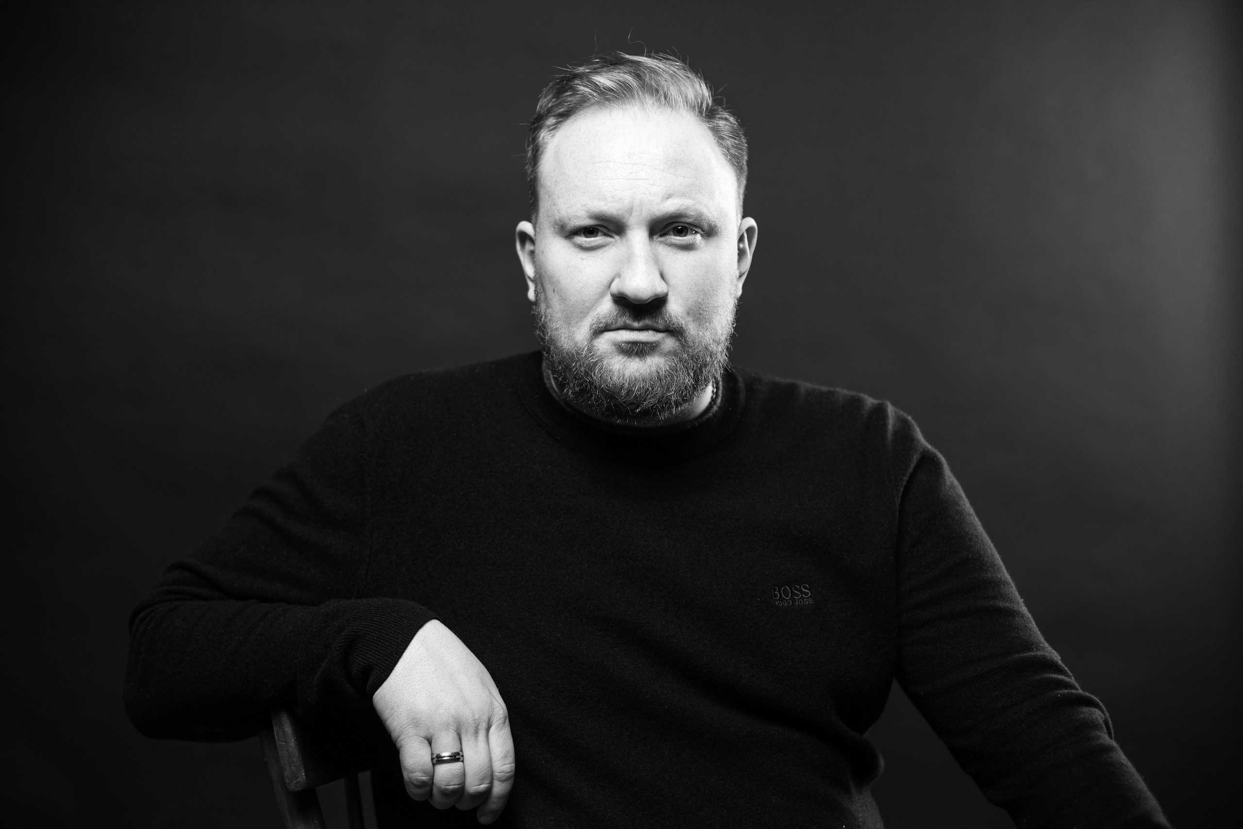 Portrait. Photographer Andrey Nekrasov