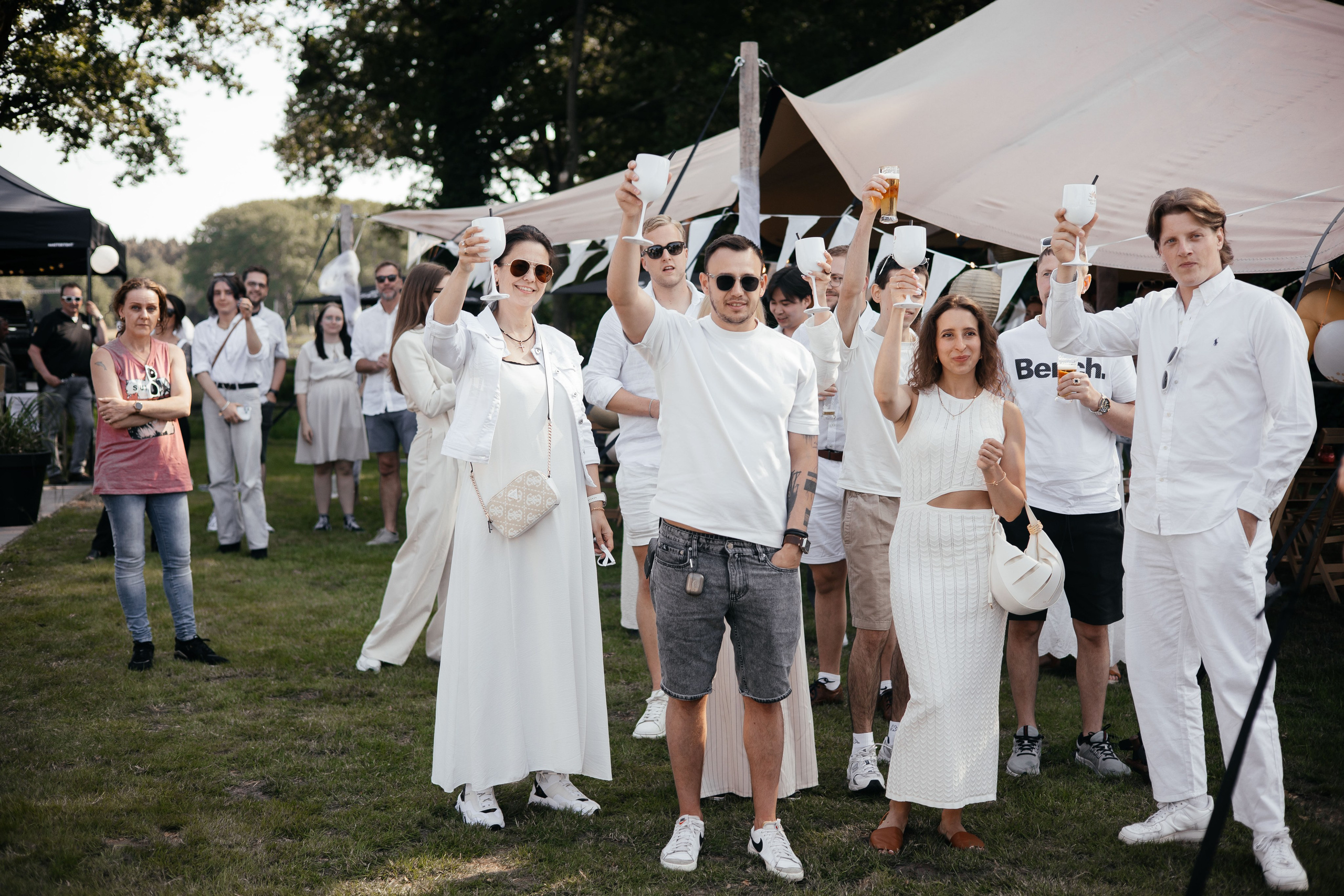 Summer party. Photographer Andrey Nekrasov