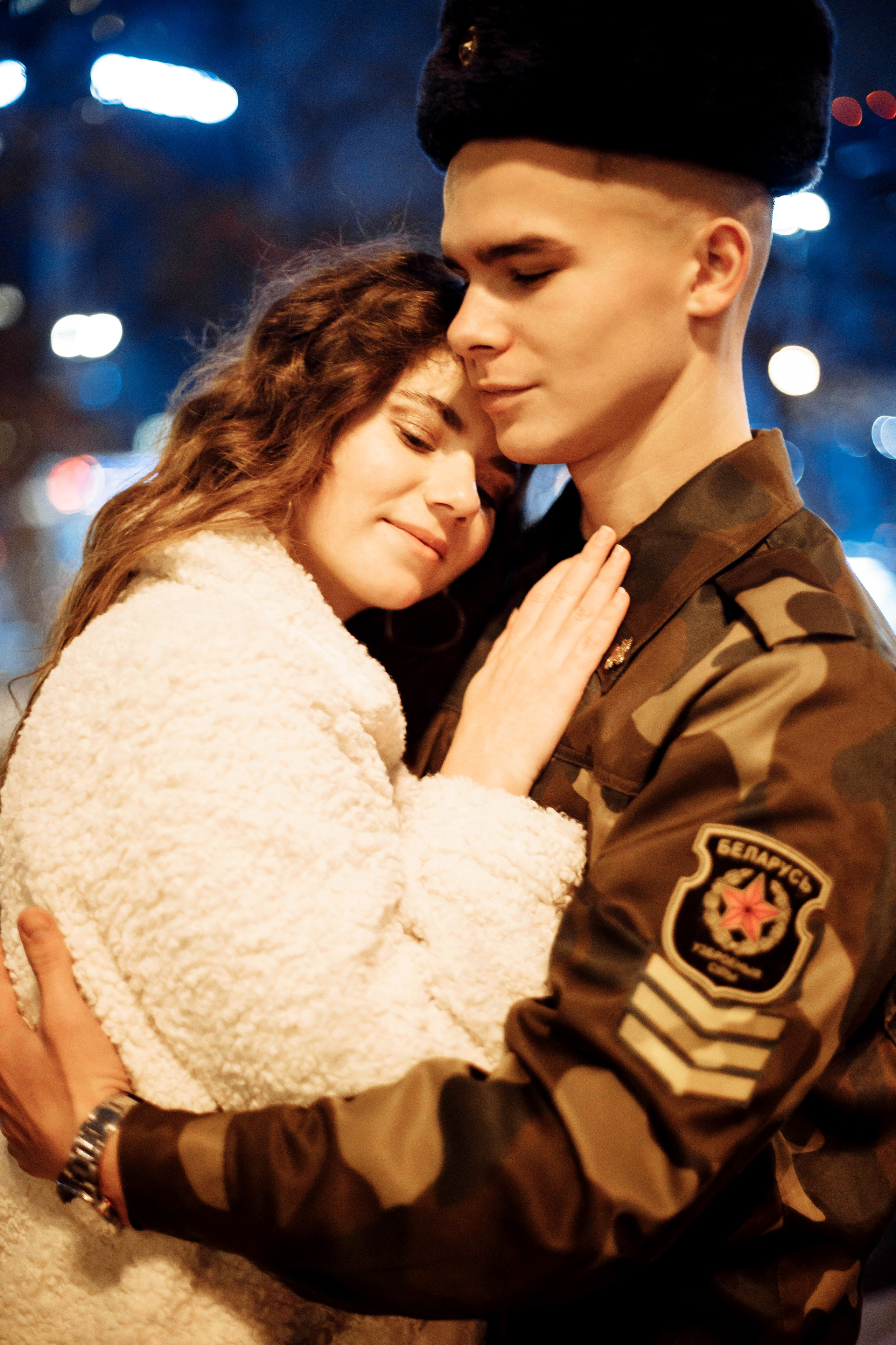 Ulyana and Ilya. Photographer Andrey Nekrasov