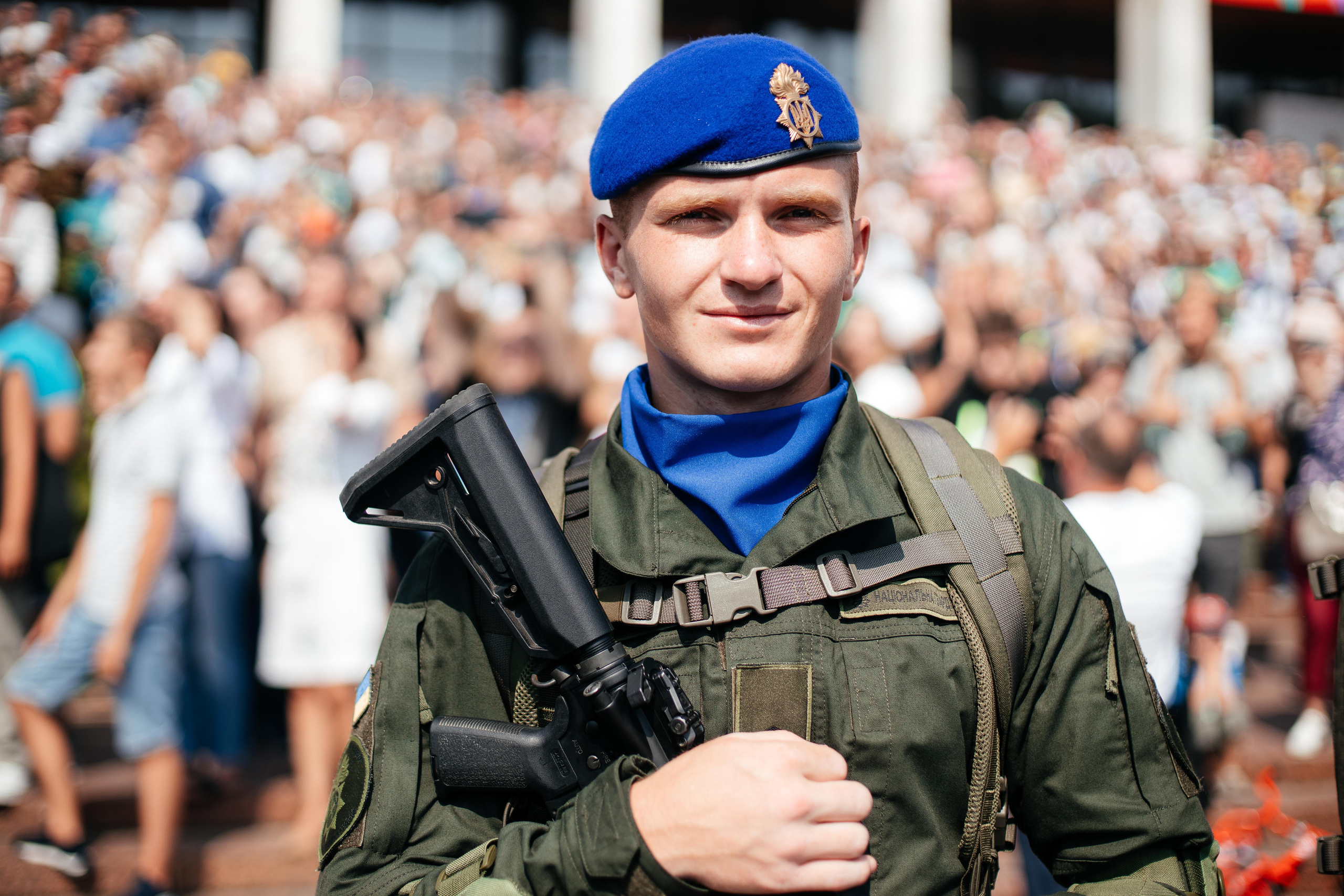 Military parade 2021. Photographer Andrey Nekrasov