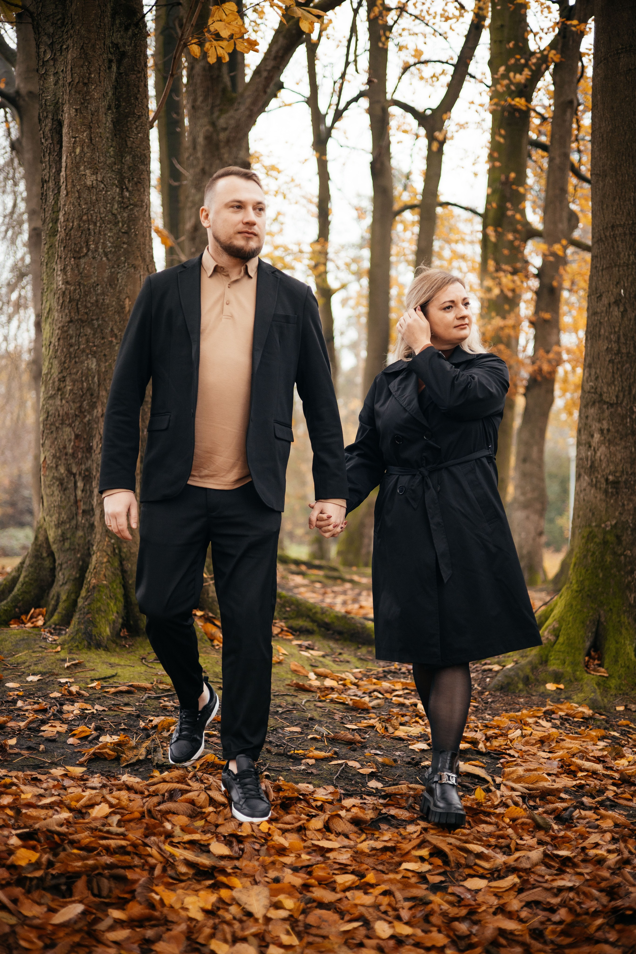 Love story. Photographer Andrey Nekrasov