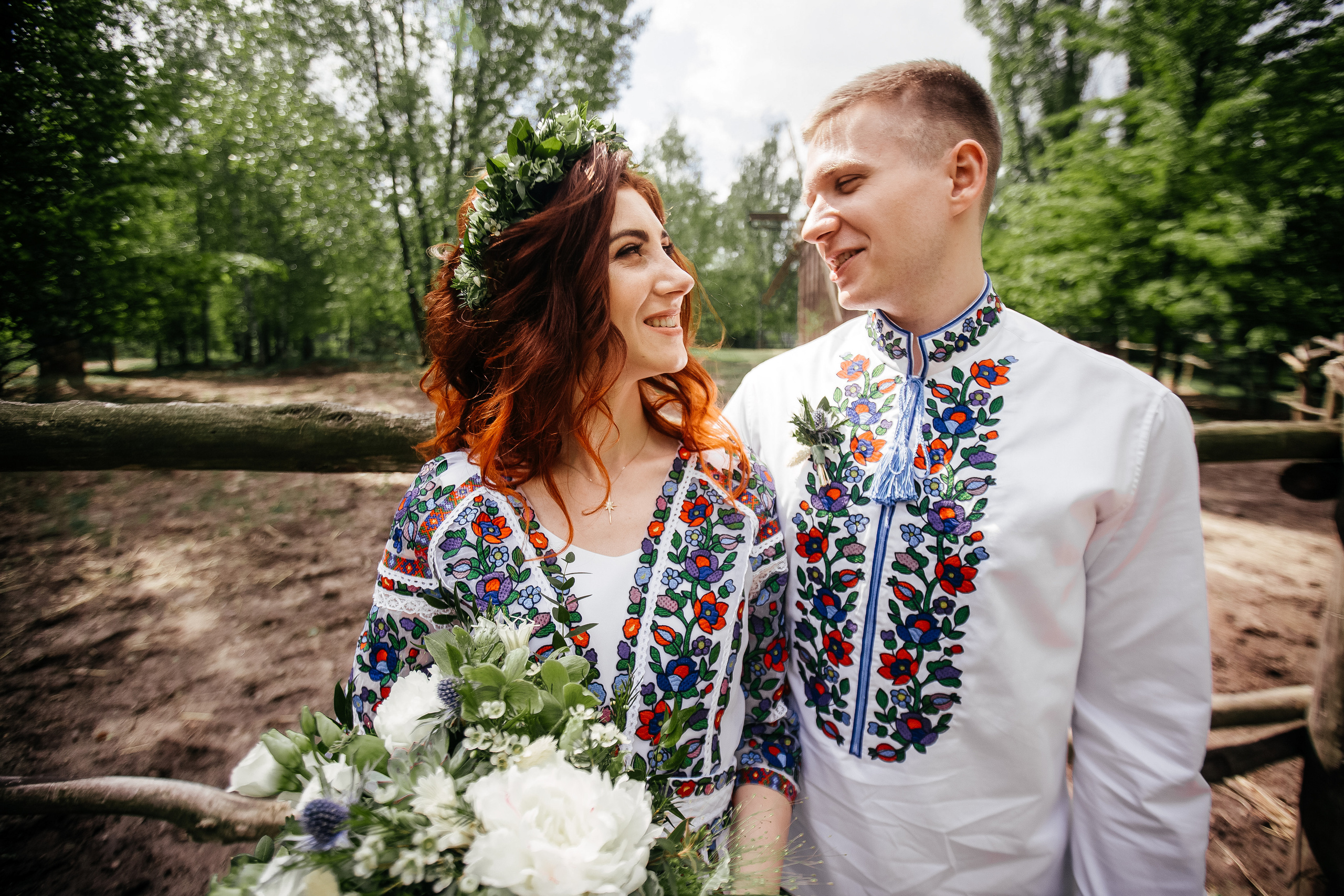 Oleg and Elena. Photographer Andrey Nekrasov