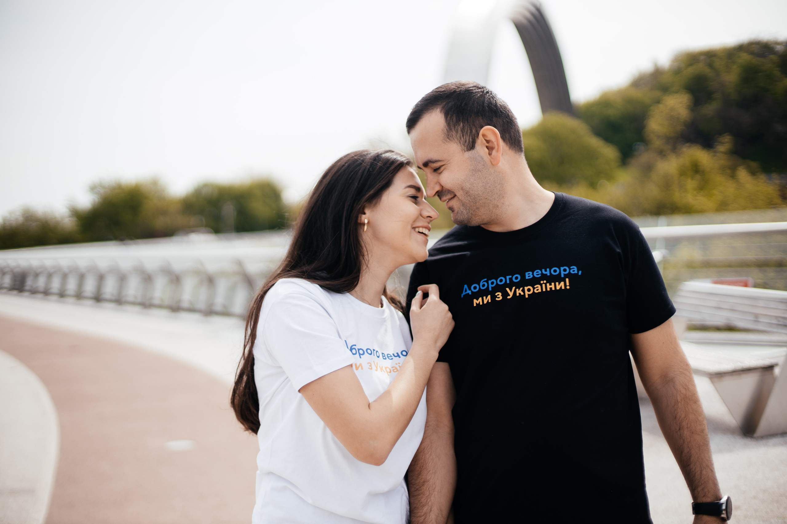 Oleksandr and Khrystyna. Photographer Andrey Nekrasov