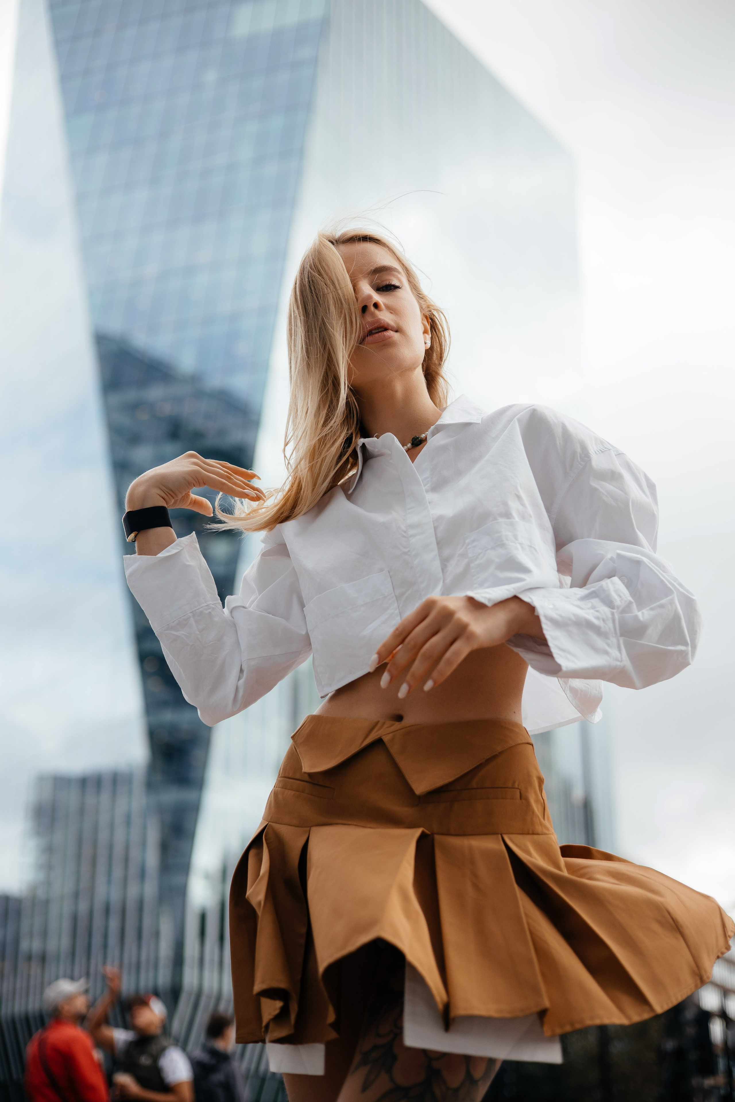 Olga. Photographer Andrey Nekrasov