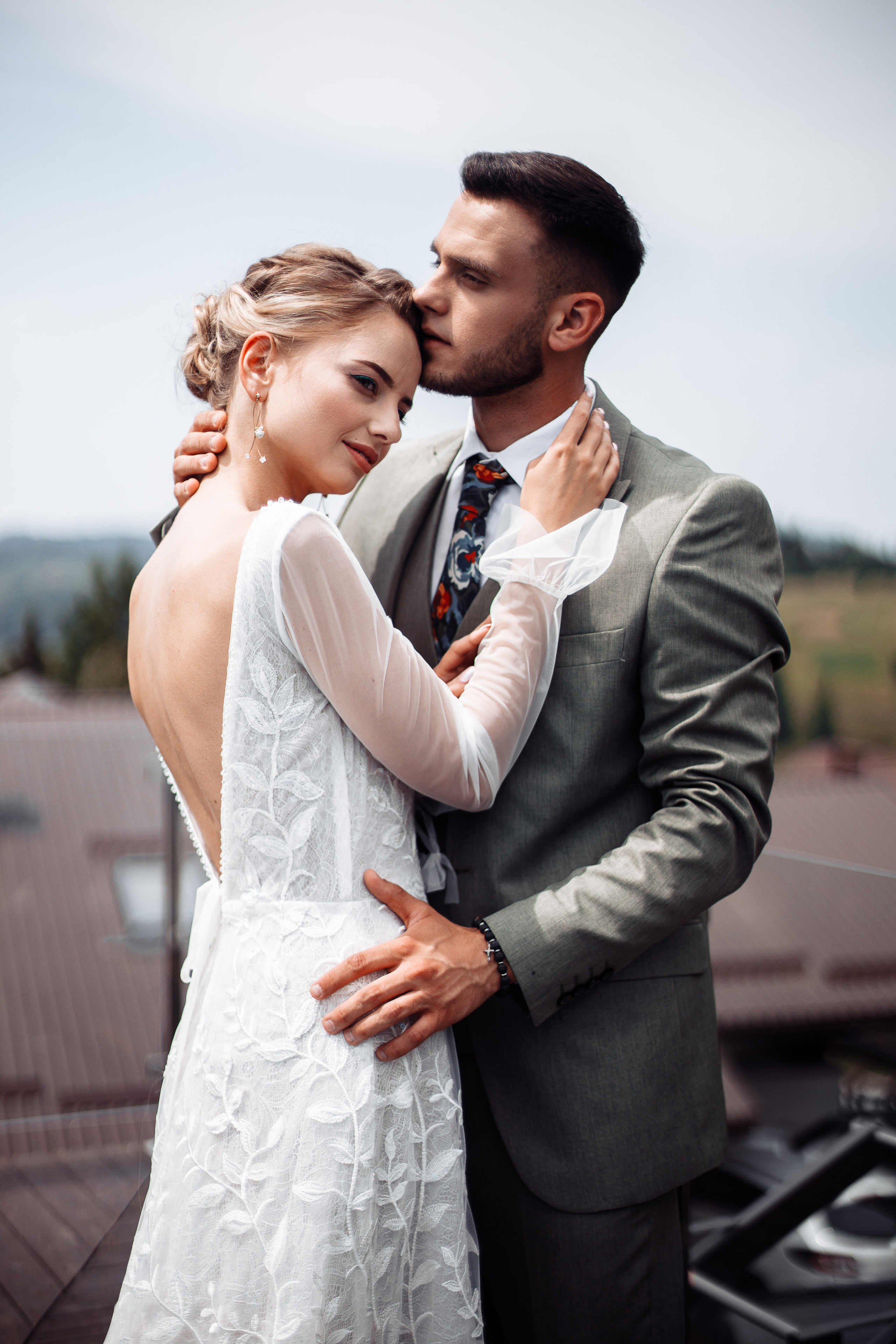 Kateryna and Bogdan. Photographer Andrey Nekrasov