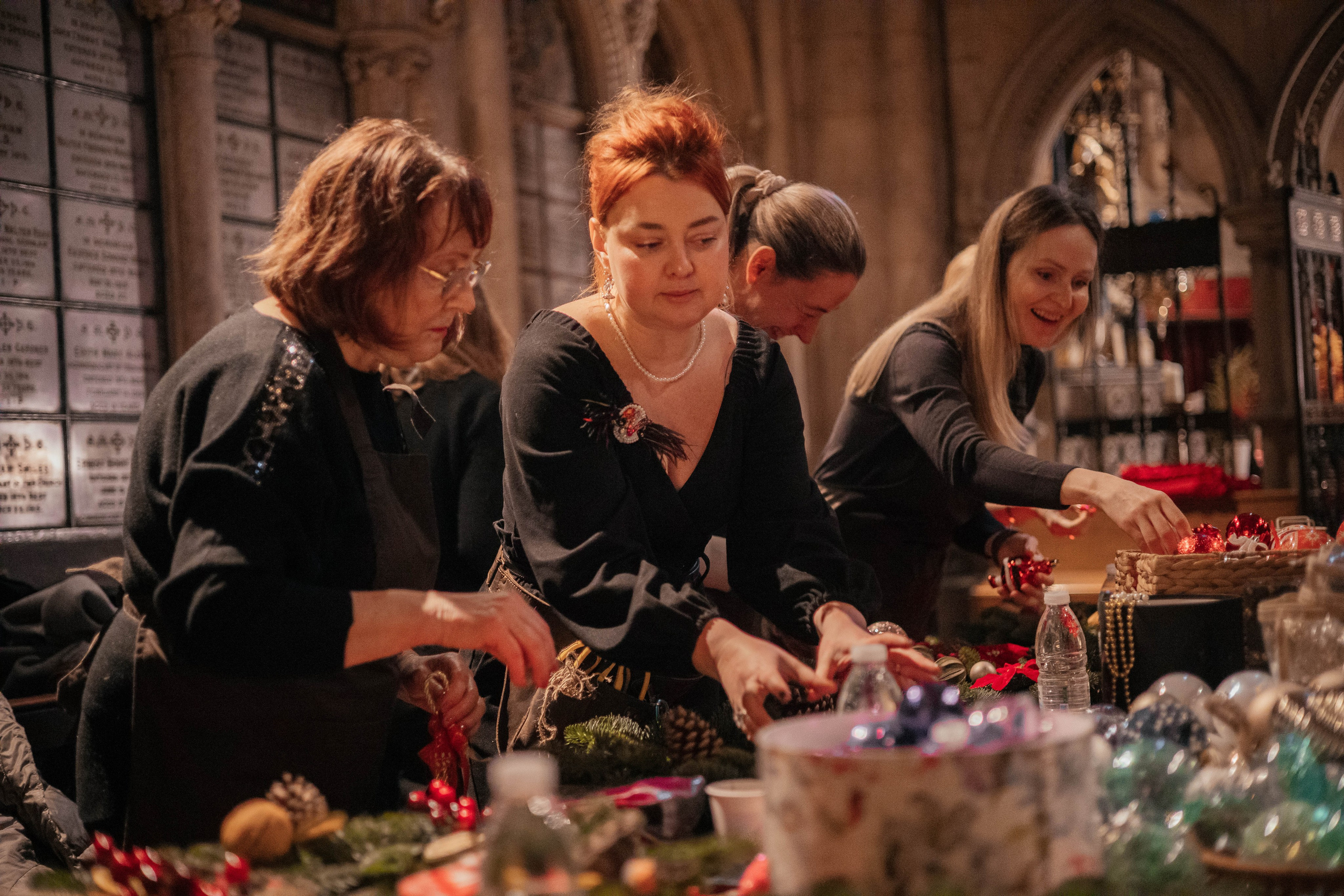 Christmas Fair in London. Фотограф Андрій Некрасов