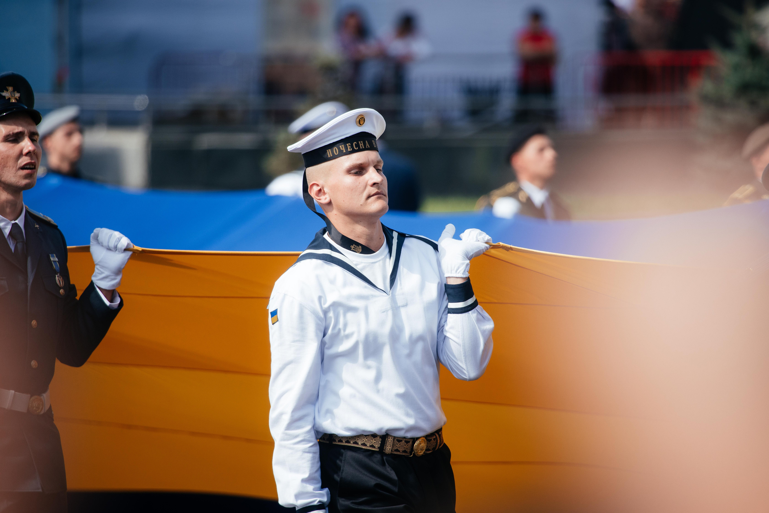Military parade 2021. Photographer Andrey Nekrasov