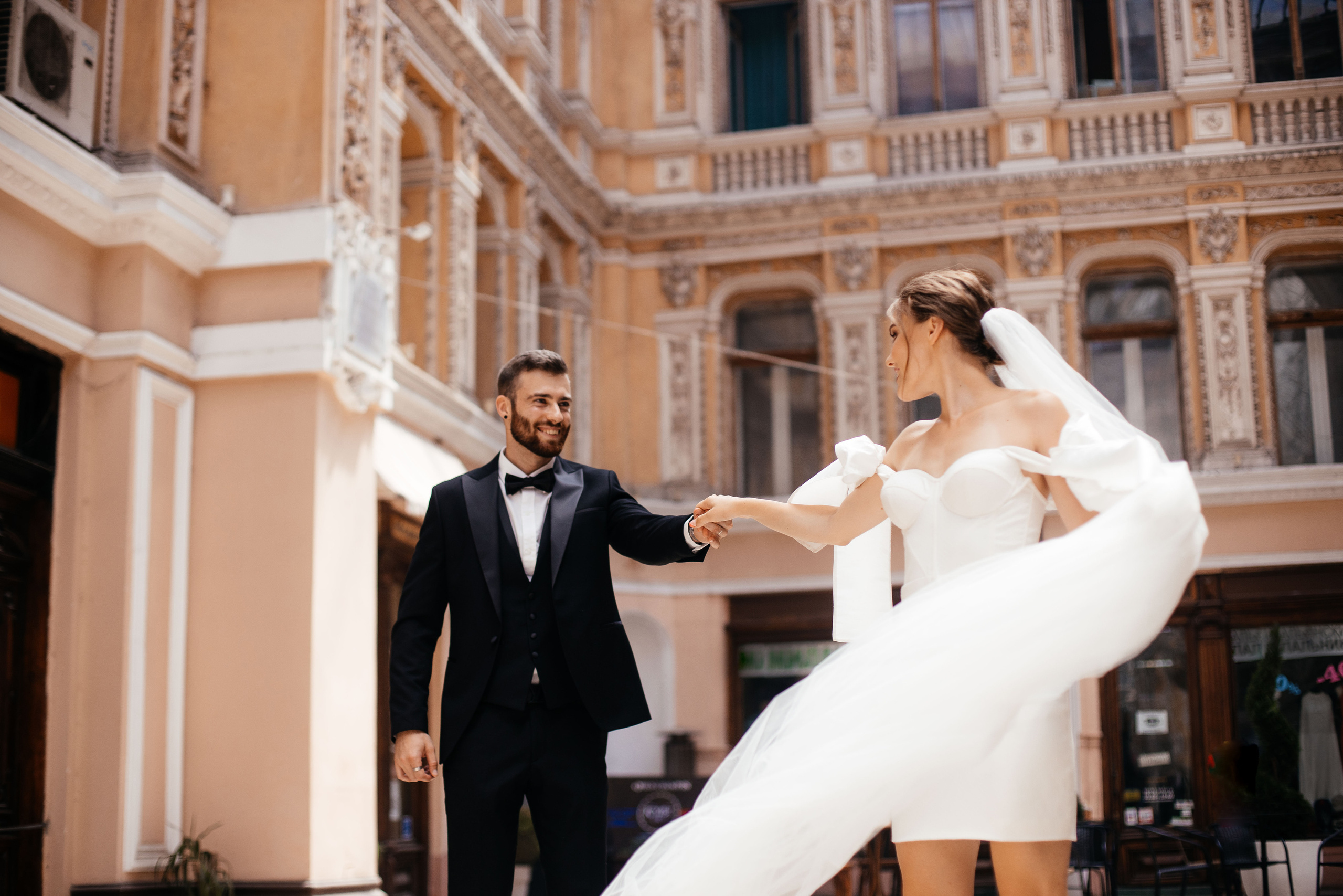 Красивая свадьба в Одессе, фотограф Некрасов Андрей