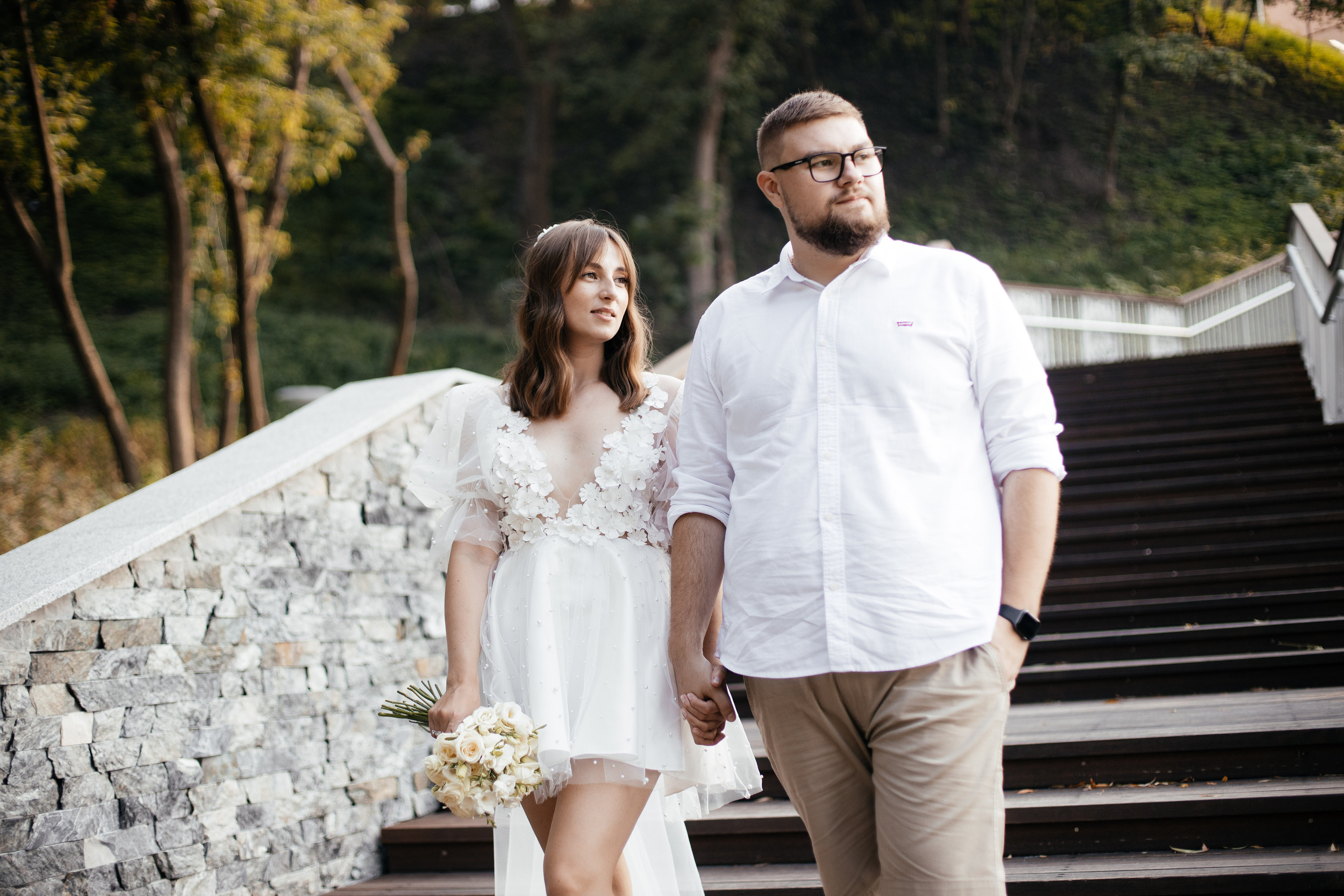 Alexandra and Kirilo. Photographer Andrey Nekrasov