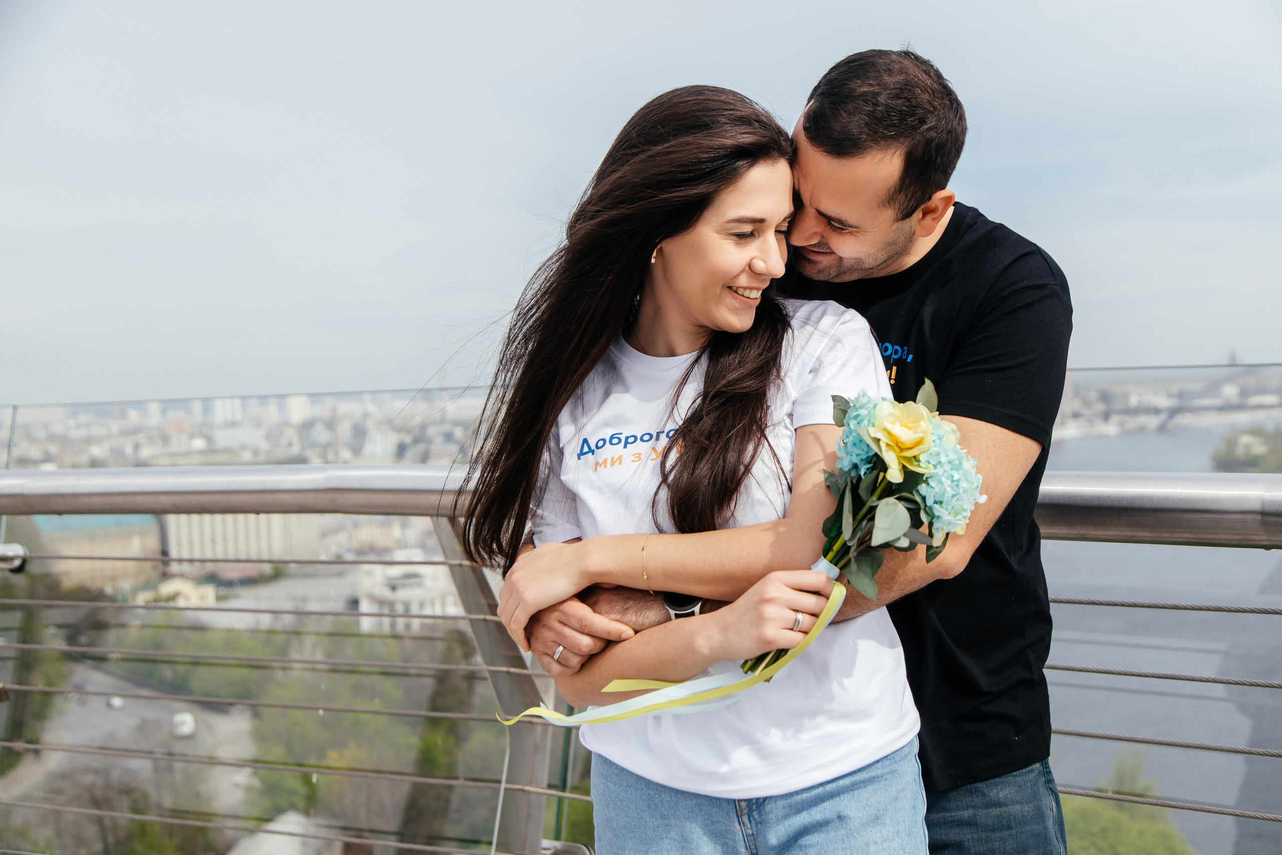 Oleksandr and Khrystyna. Photographer Andrey Nekrasov