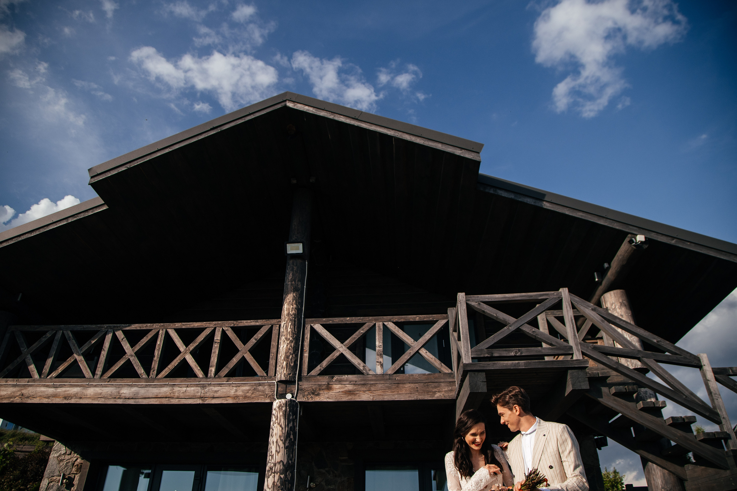 Elena and Alexander. Photographer Andrey Nekrasov