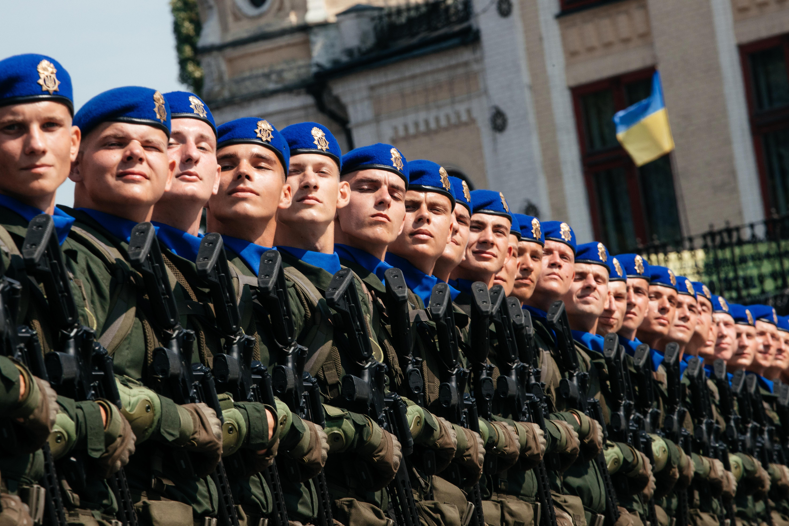 Military parade 2021. Photographer Andrey Nekrasov