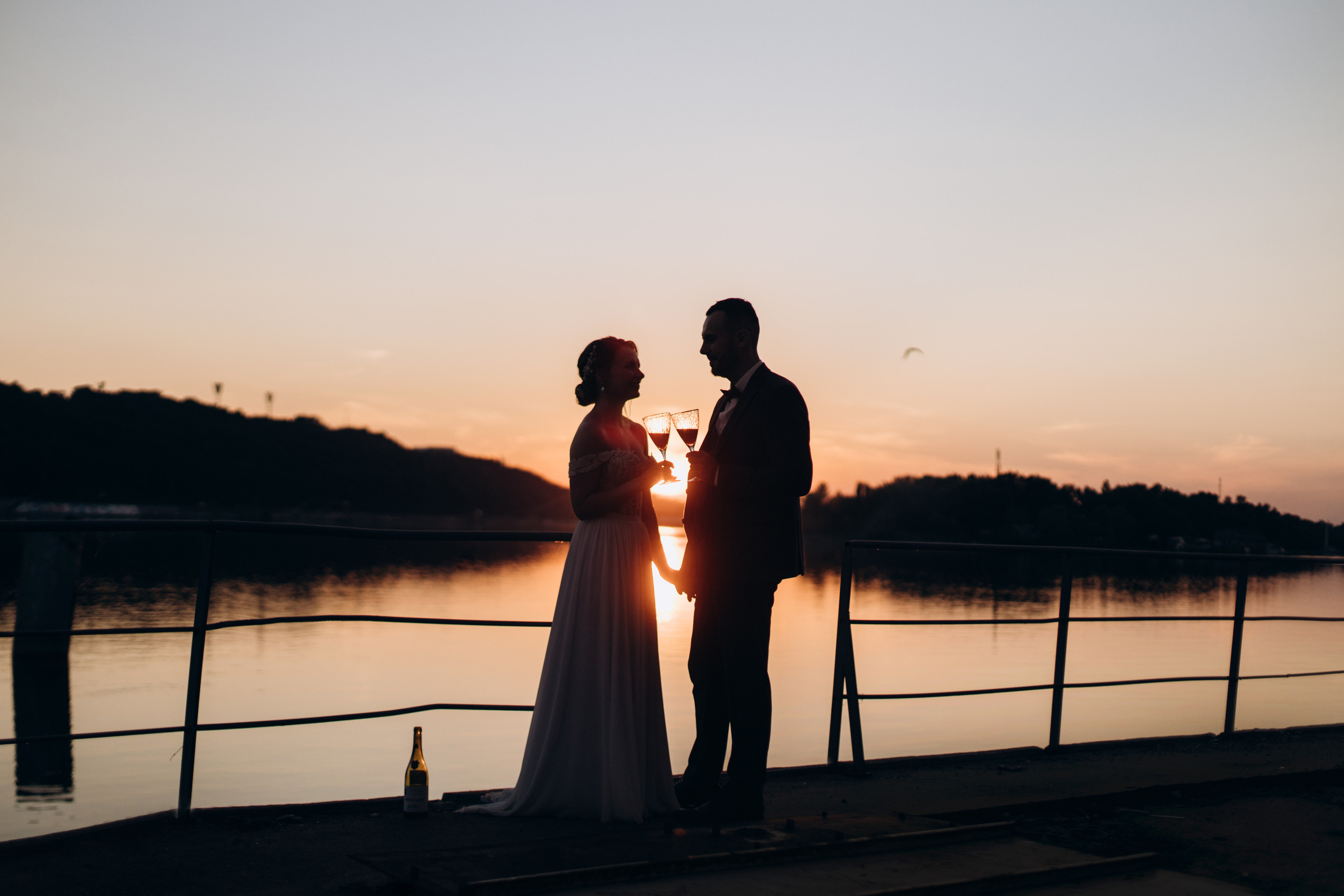 Olga and Maxim. Photographer Andrey Nekrasov