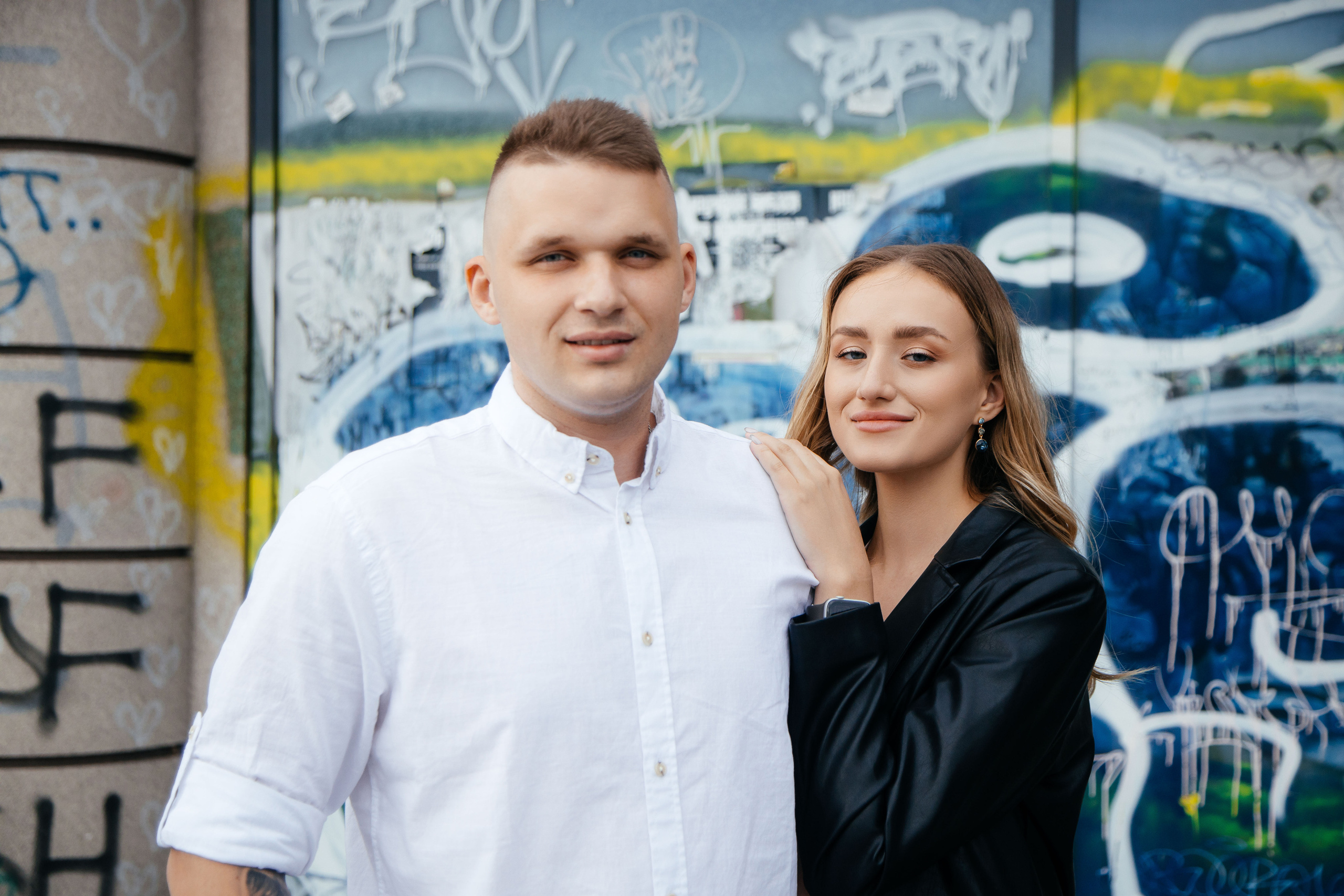 Artem and Victoria. Photographer Andrey Nekrasov