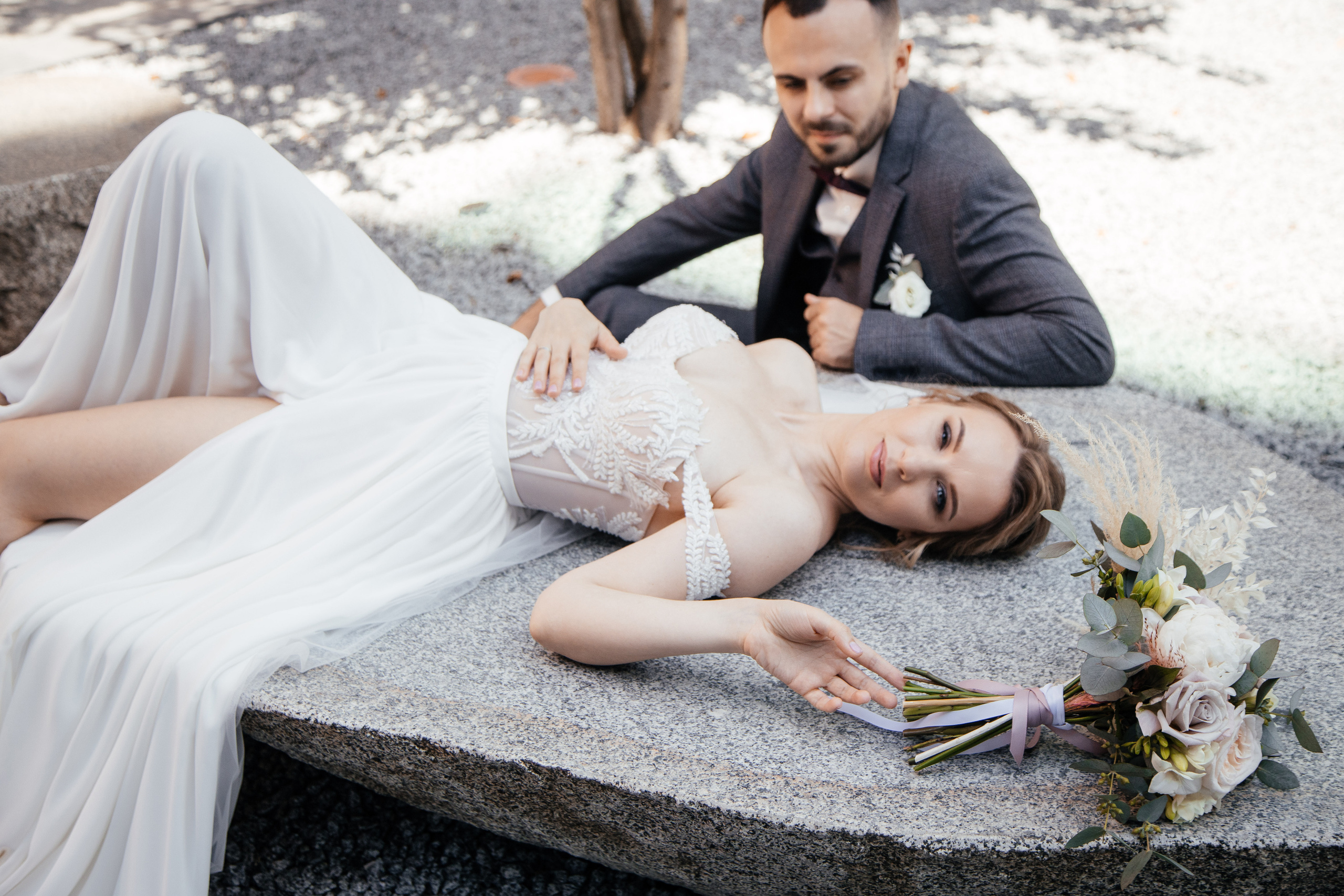 Olga and Maxim. Photographer Andrey Nekrasov