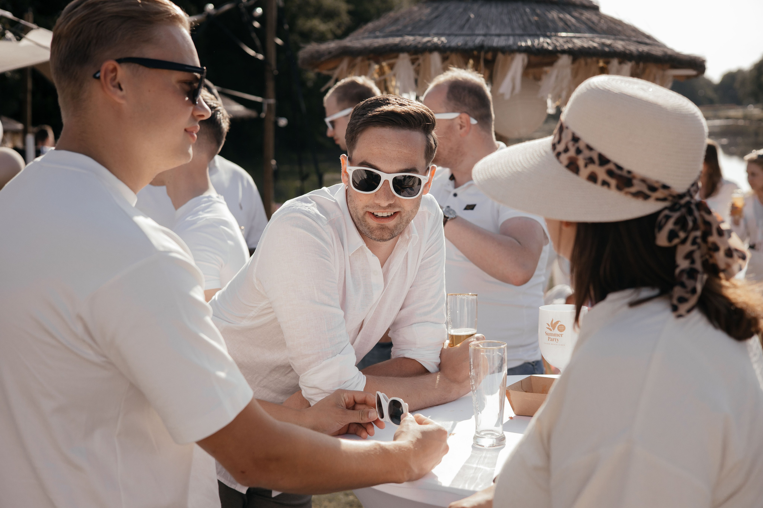 Summer party. Photographer Andrey Nekrasov