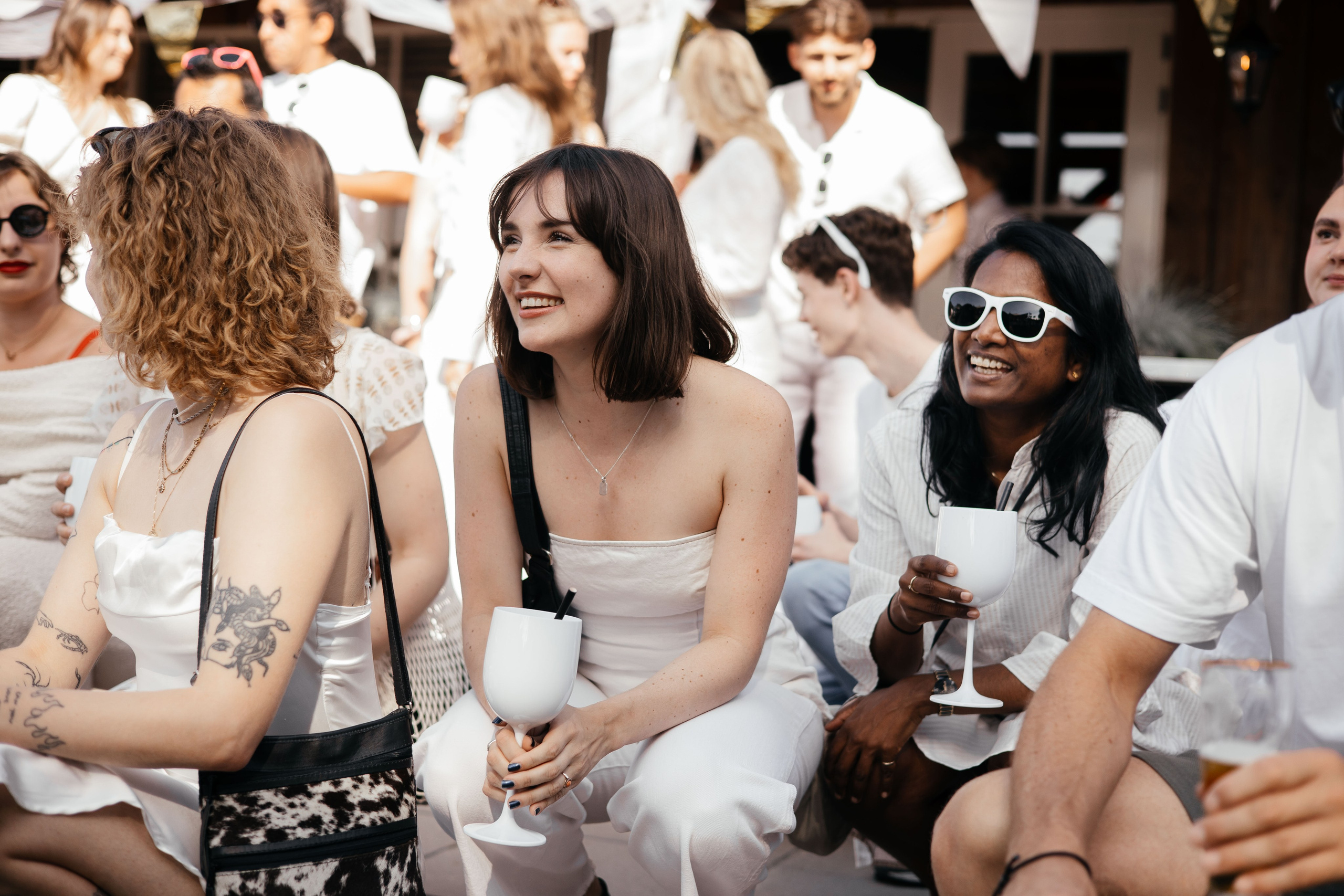 Summer party. Photographer Andrey Nekrasov