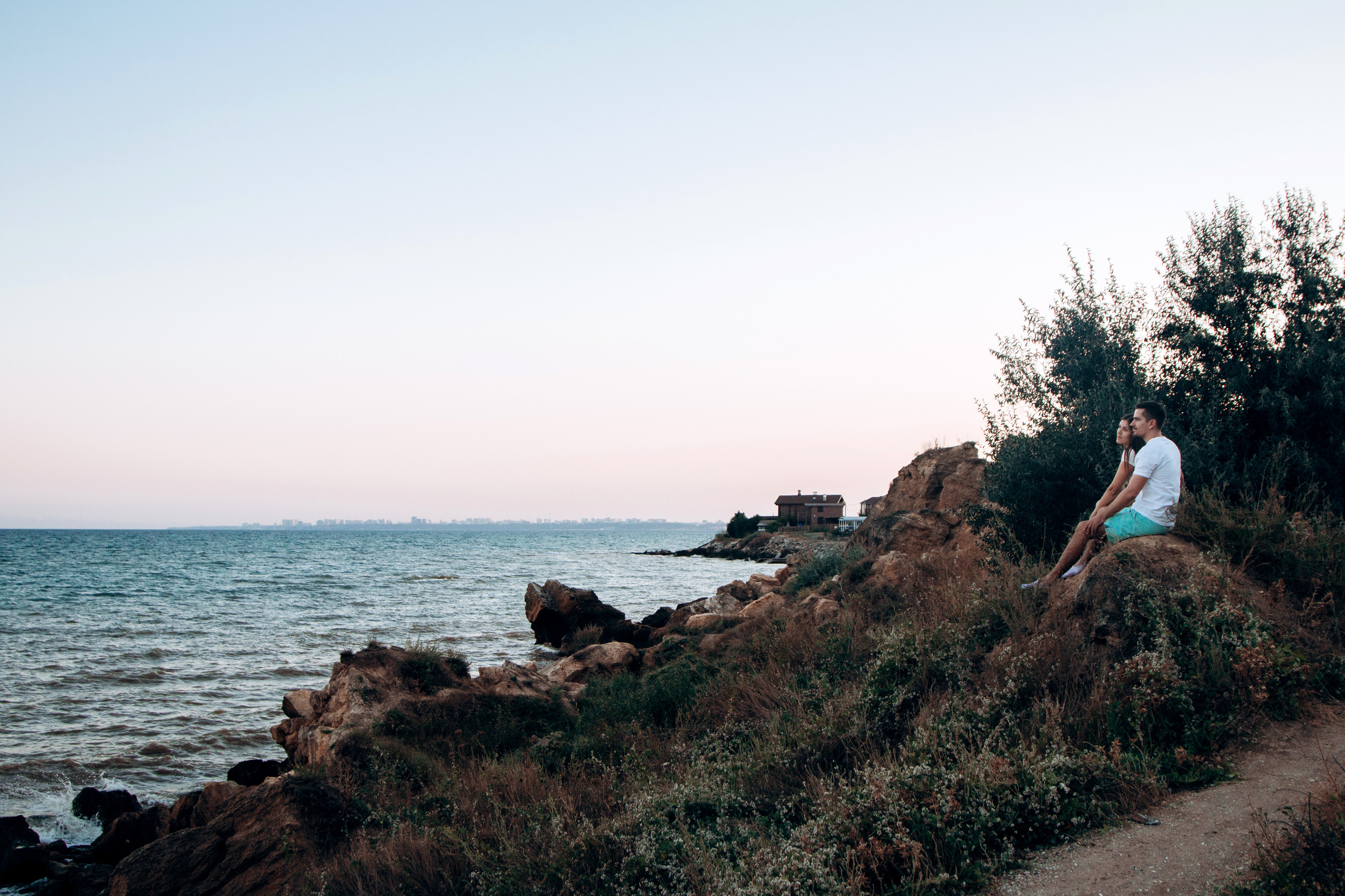 Tatyana and Roman. Photographer Andrey Nekrasov