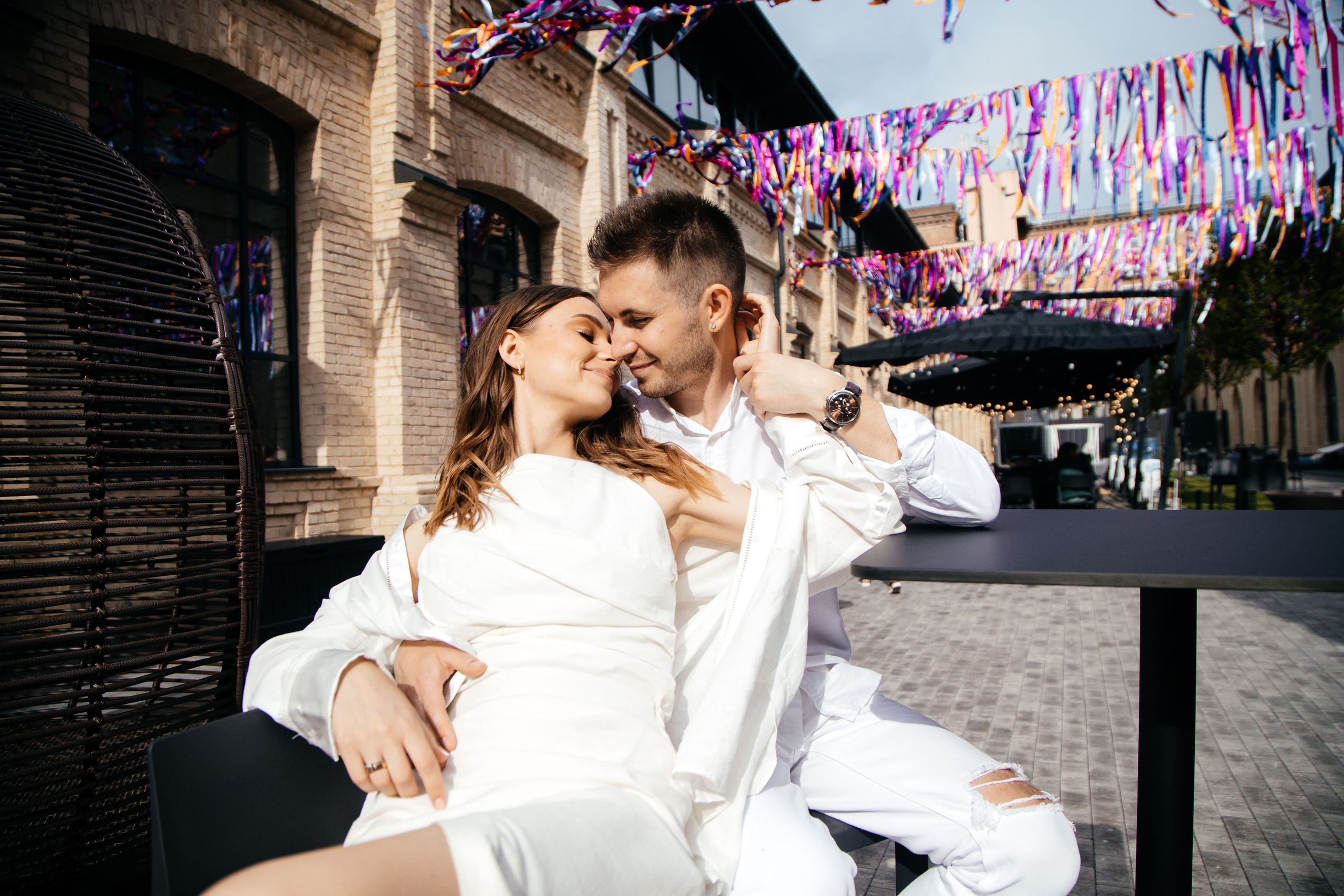 Victor and Kateryna. Photographer Andrey Nekrasov