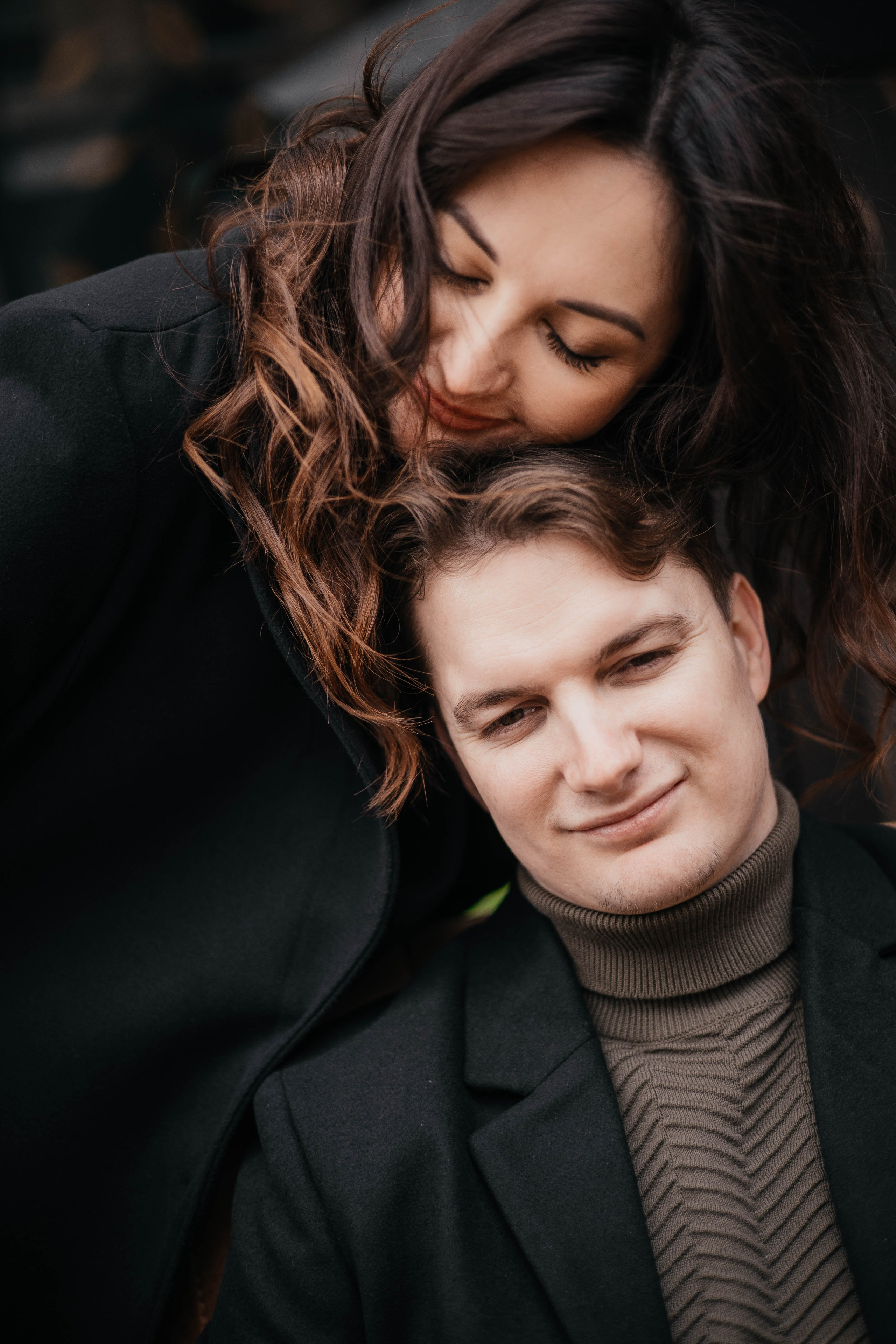 Love story in Groningen. Photographer Andrey Nekrasov