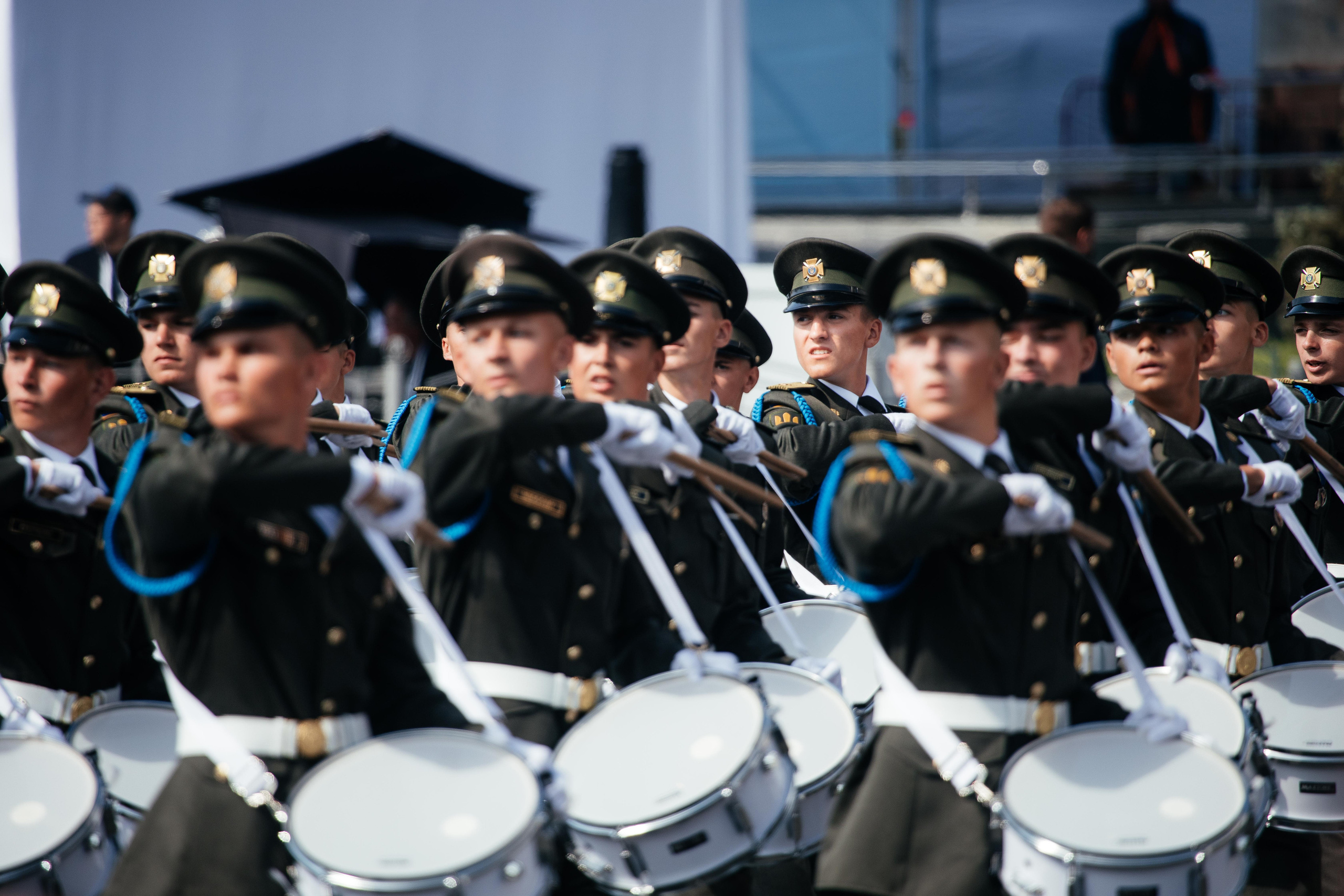 Military parade 2021. Photographer Andrey Nekrasov
