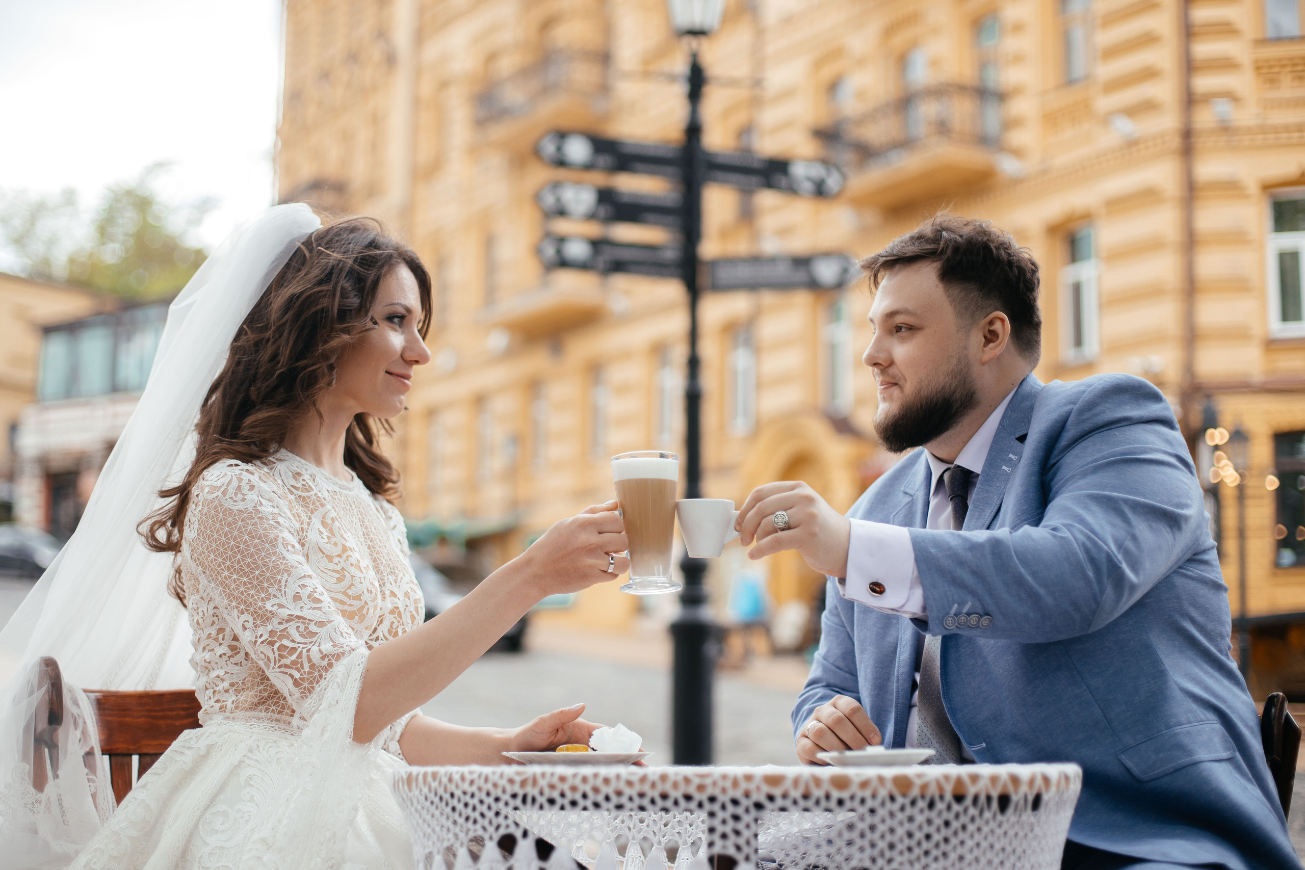 Oleksandr and Marina. Photographer Andrey Nekrasov