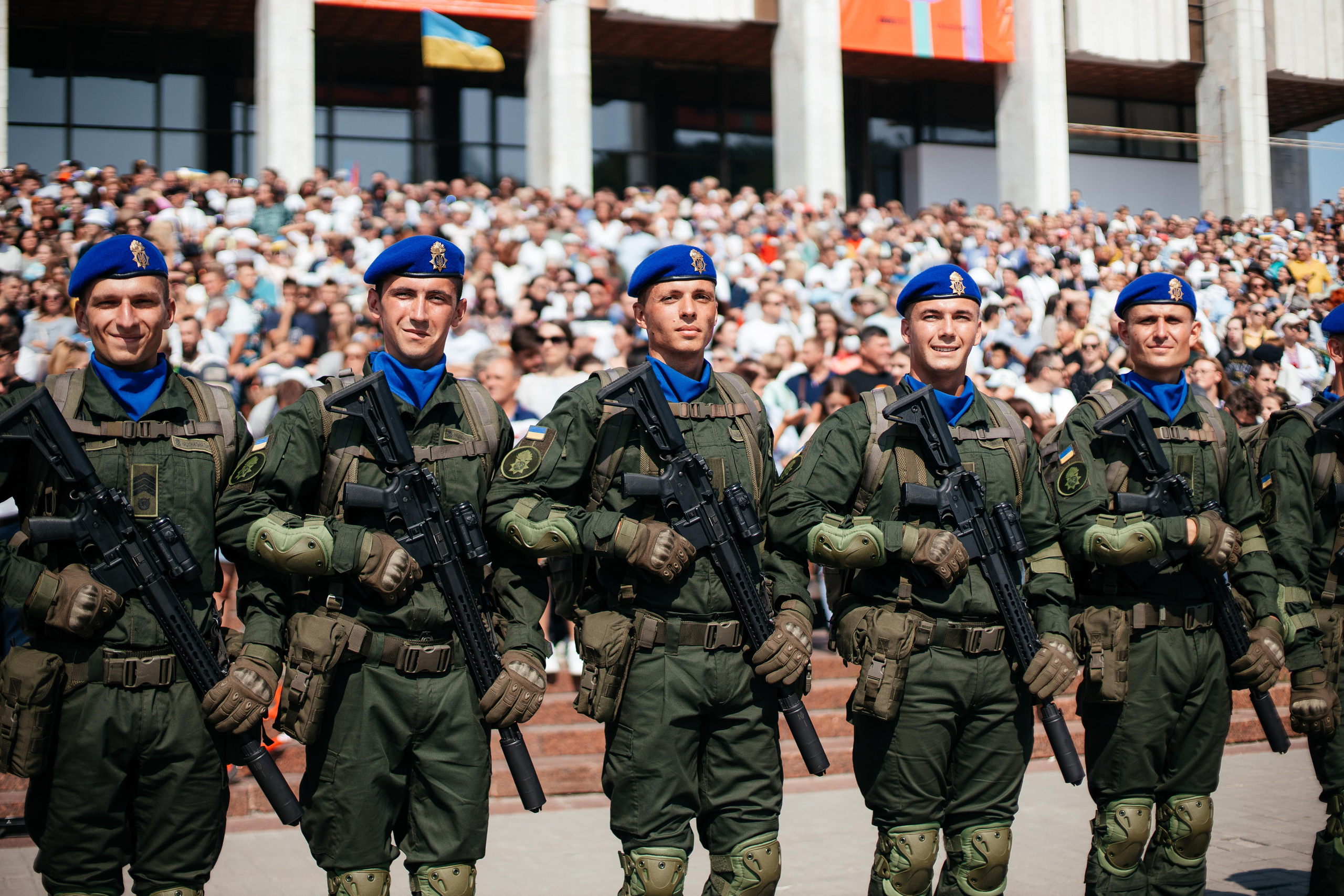 Military parade 2021. Photographer Andrey Nekrasov